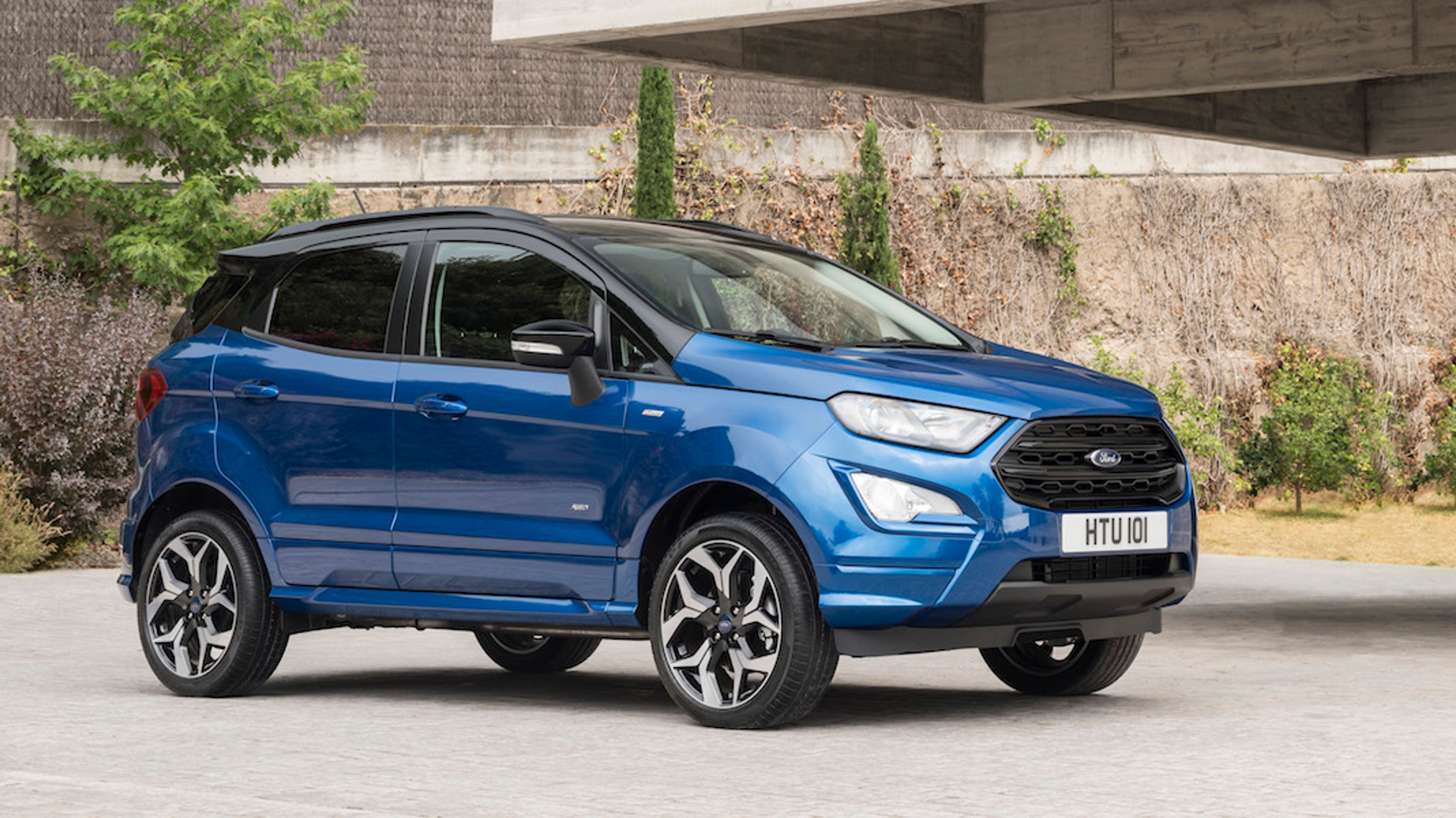 Ford EcoSport - FOTOGALERIE: Kompaktní SUV pro rok 2018 (12/13)