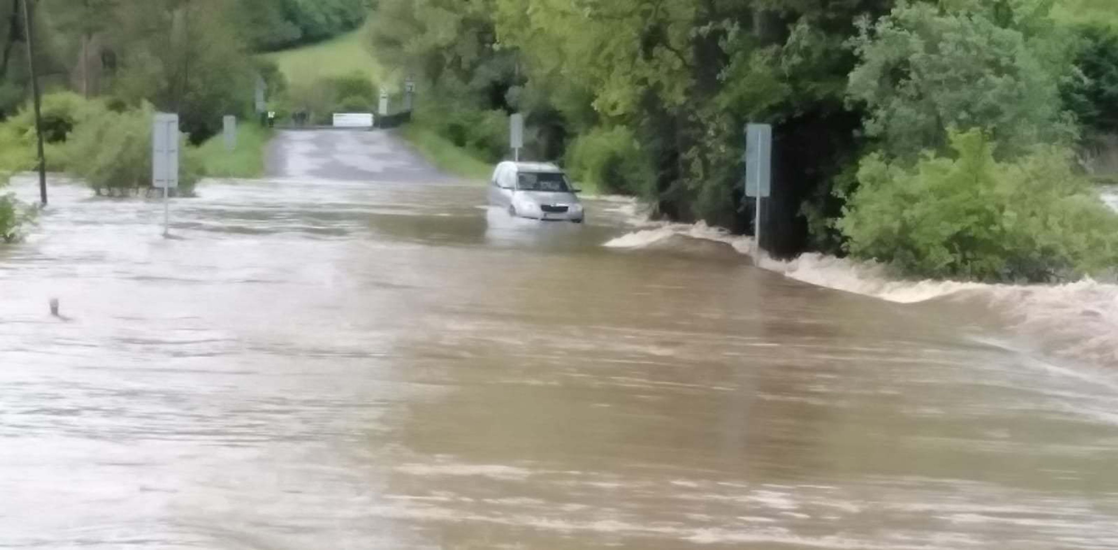 Povodně na Slovensku v Rudné nad Hronom - 24 - GALERIE: Povodně na Slovensku (24/26)