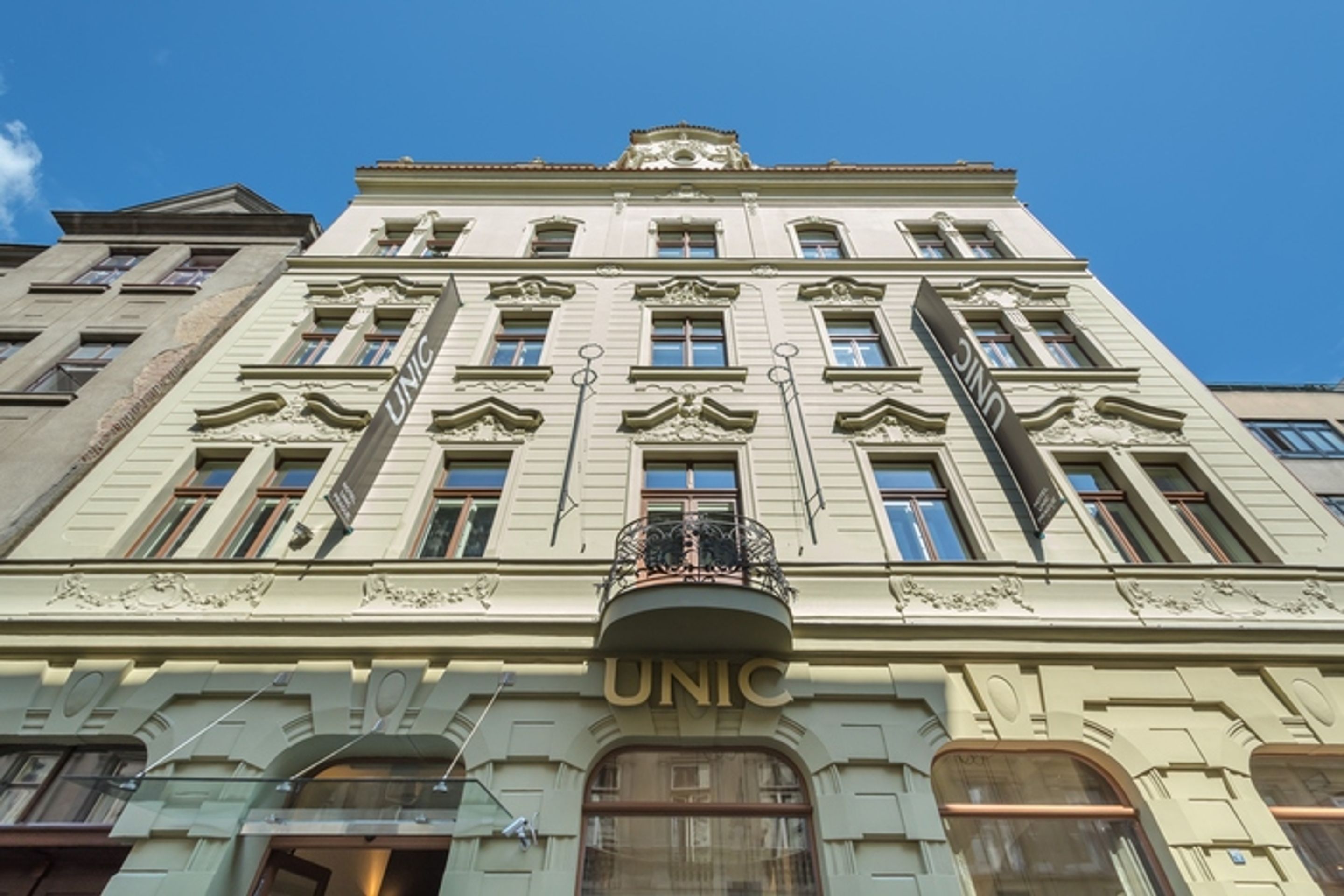Kategorie 4* hotely - 10. UNIC Prague (Praha) - GALERIE: Nejlepší 4* hotely v České republice (19/20)