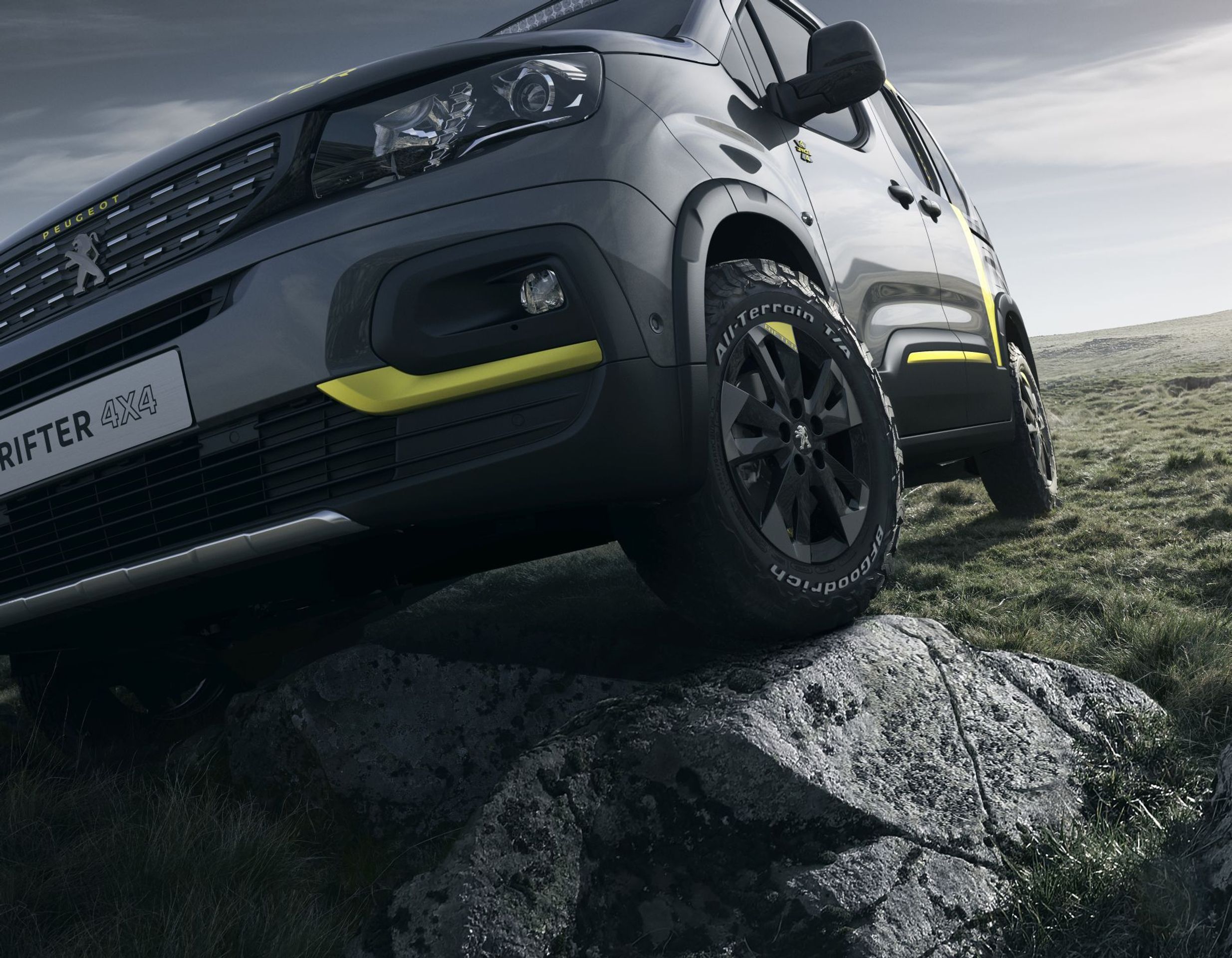 Nový Peugeot Rifter - 15 - Fotogalerie: Nový Peugeot Rifter (13/13)