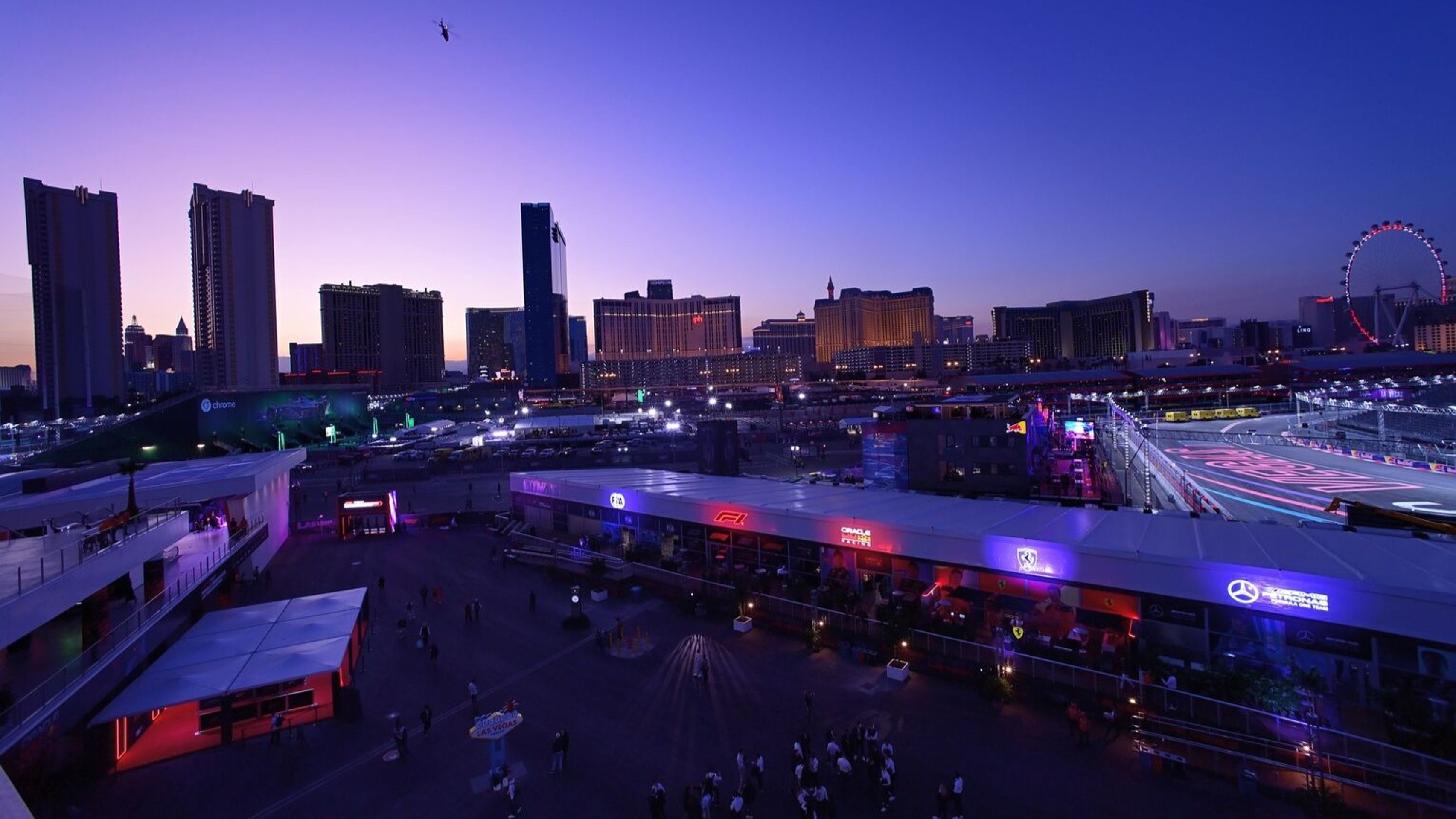 Noční Las Vegas. Město, které nespí - Okruh v Las Vegas (3/5)