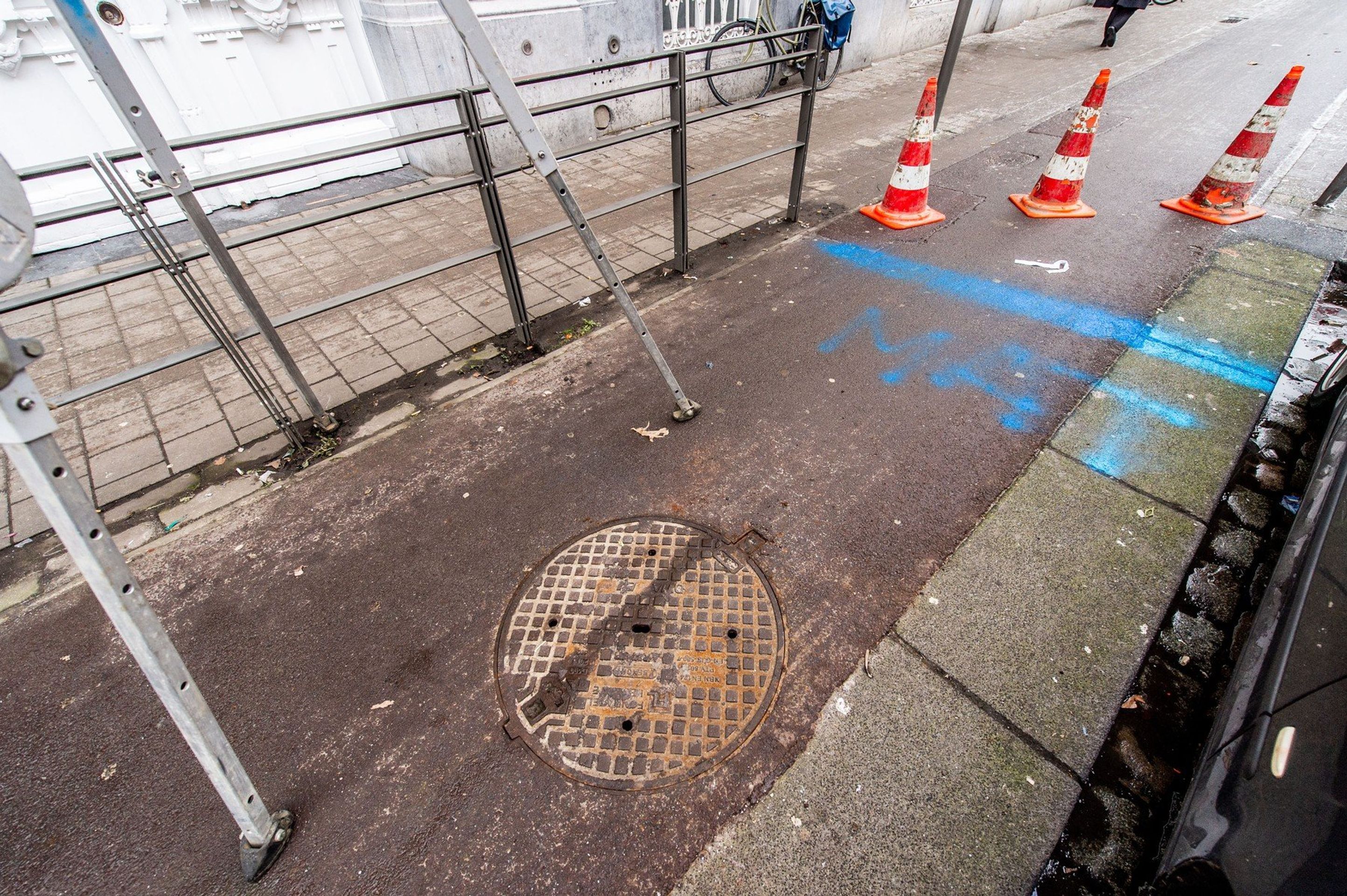Zloději v Belgii si do banky vykopali tunel - GALERIE: Zloději si do trezoru v bance vykopali tunel (2/3)