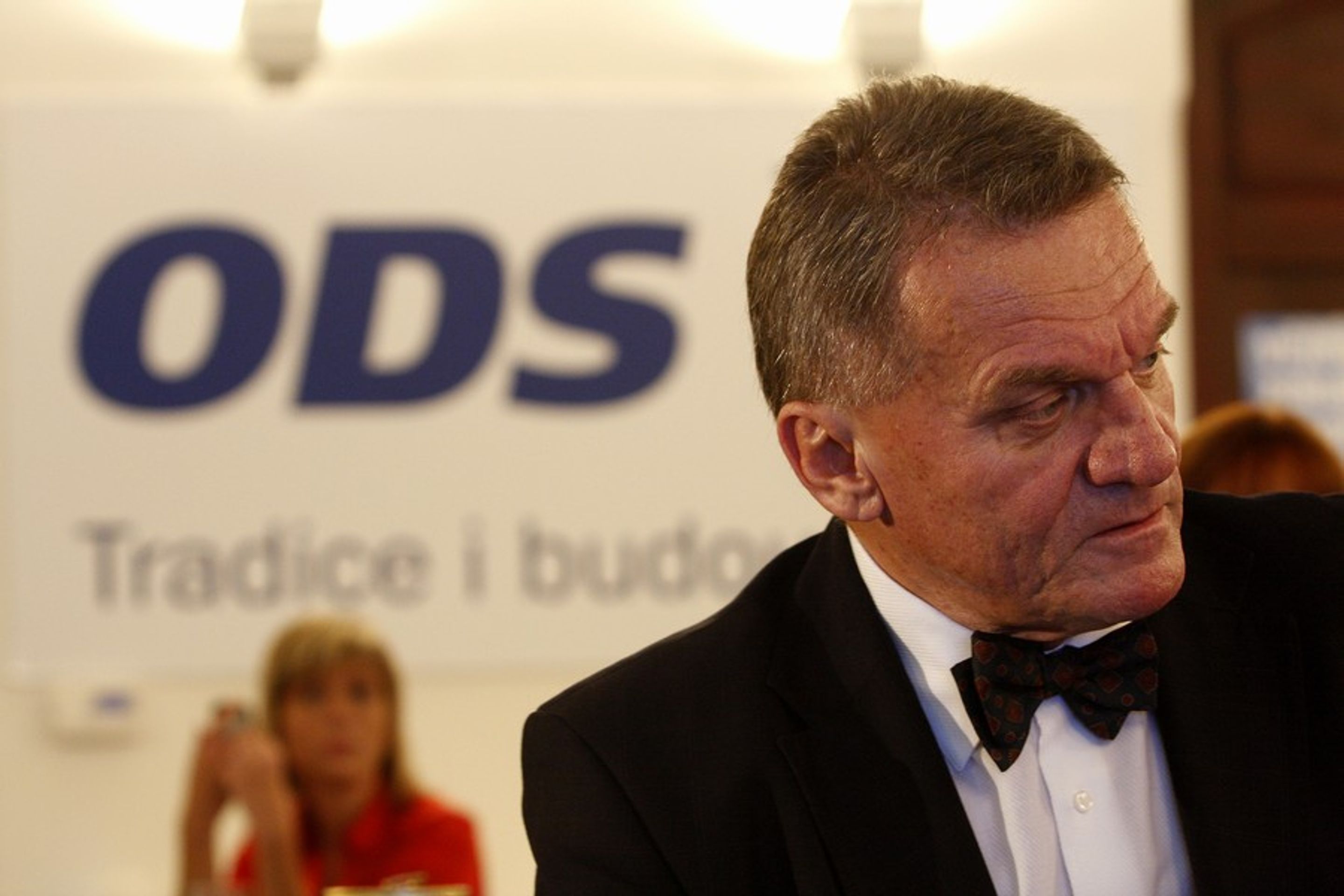 ODS (čekání na výsledky voleb) - 6 - GALERIE: Volební štáb ODS (6/14)