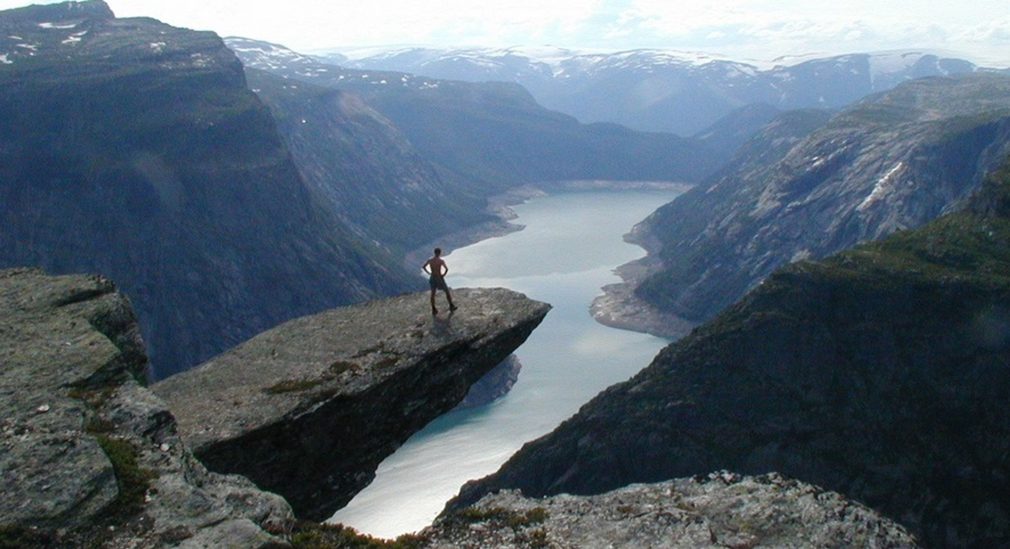 Trolltunga v Norsku - 2 - Nejdrsnější vyhlídka světa (7/7)