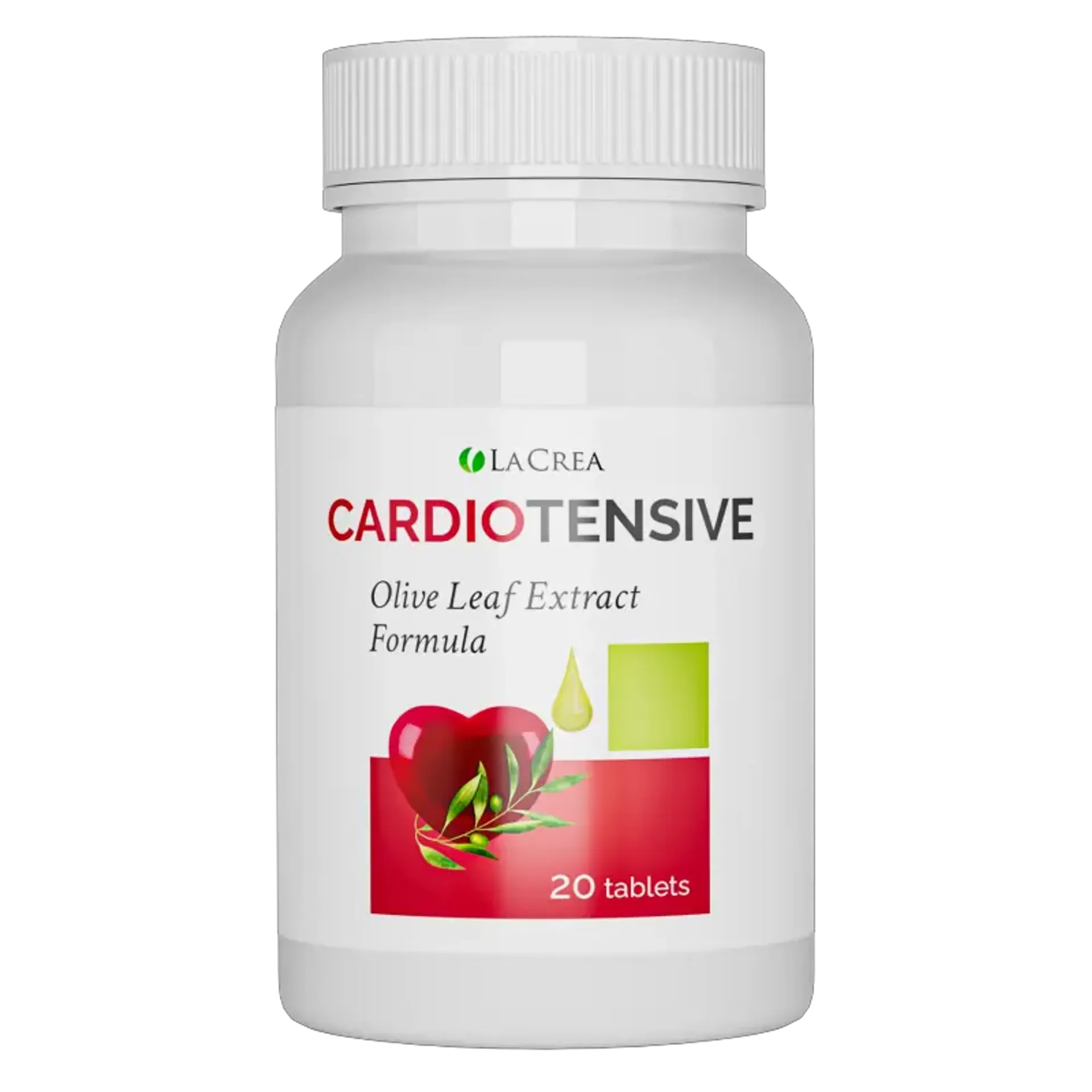 CARDIOTENSIVE, 20 kapslí - MZ ČR – klamavé výrobky (3/22)
