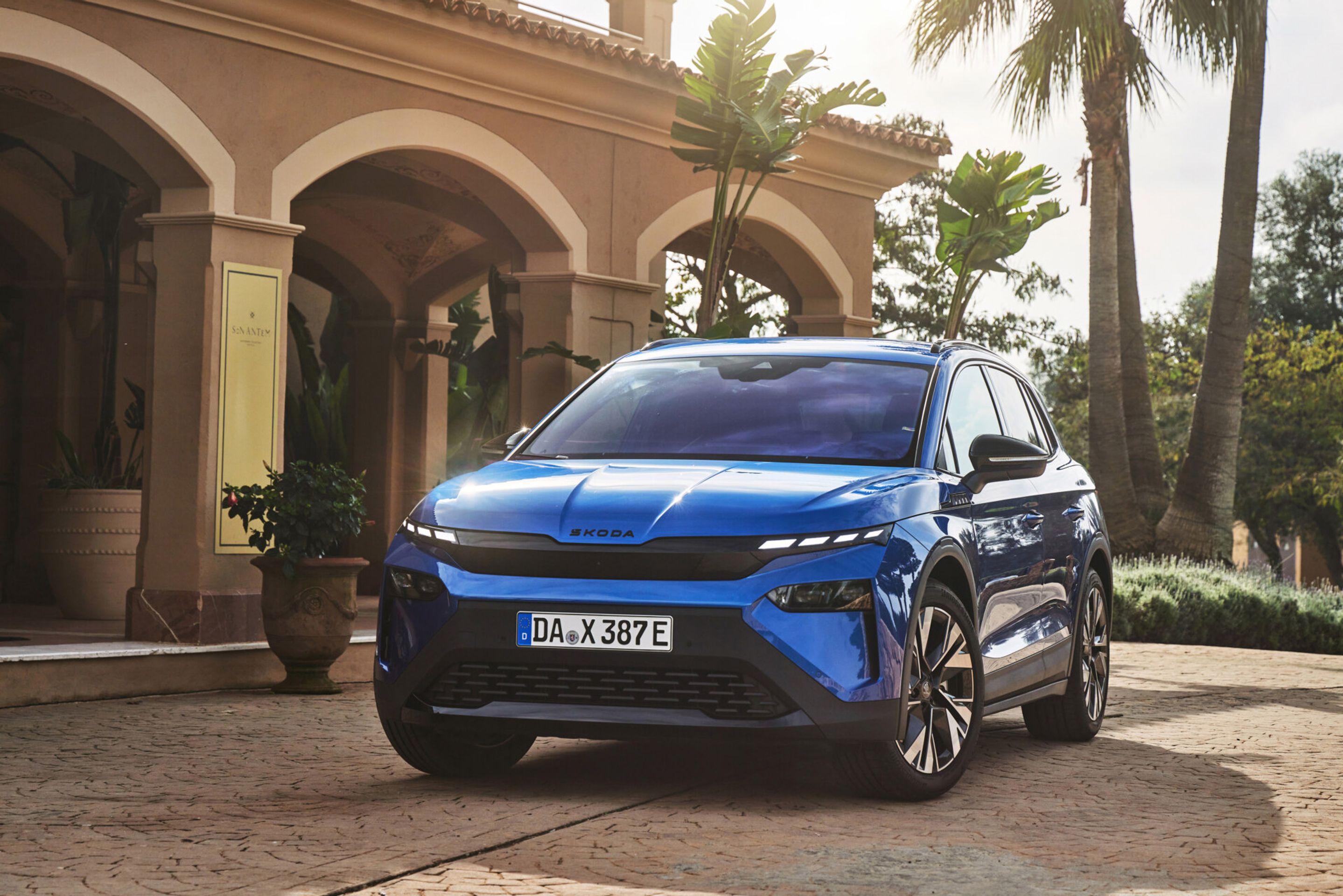 Škoda Elroq Sportline - Škoda Elroq Sportline (11/12)