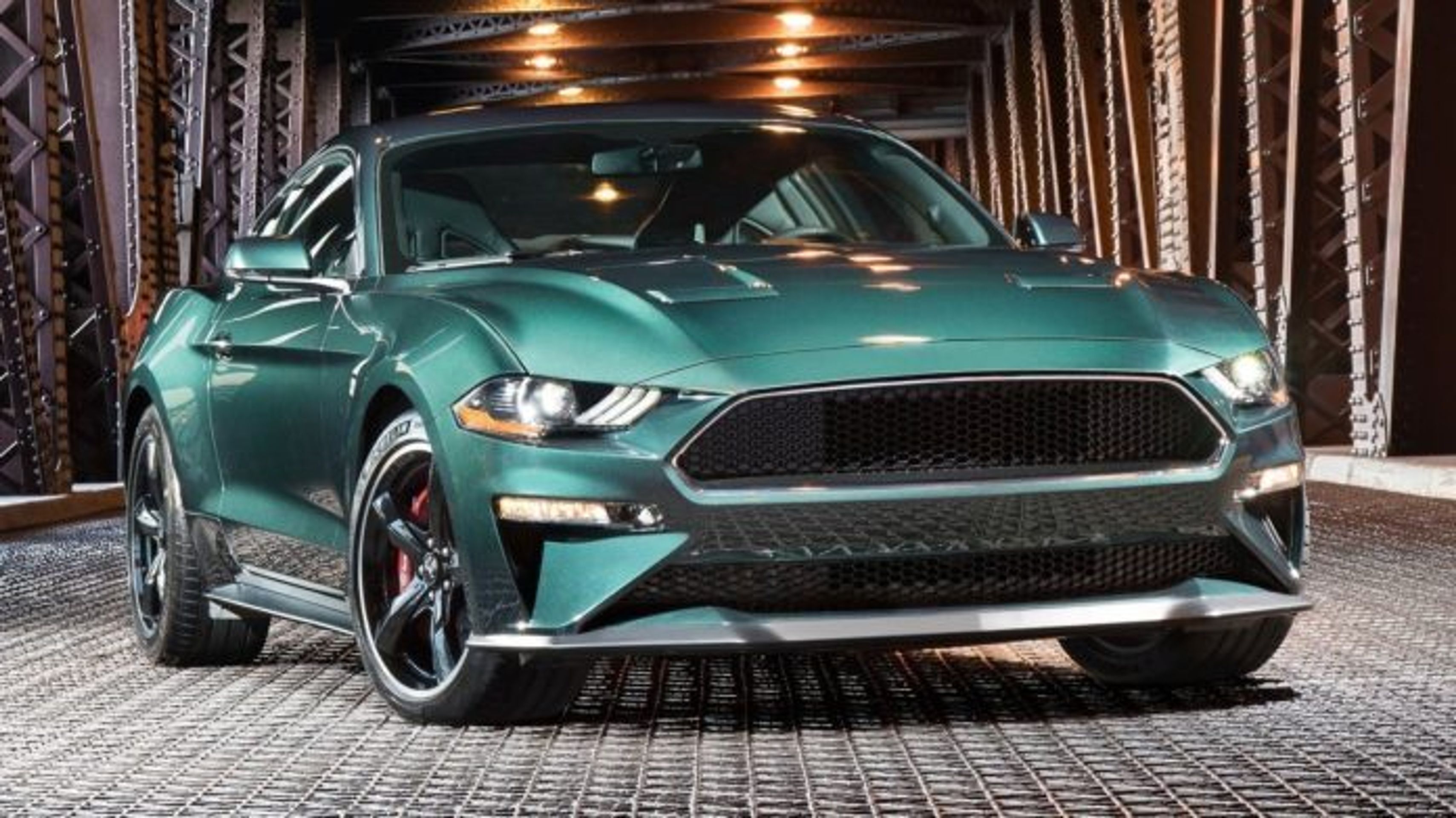 Mustang - 29 - FOTOGALERIE: Ford Mustang Bullitt (4/16)