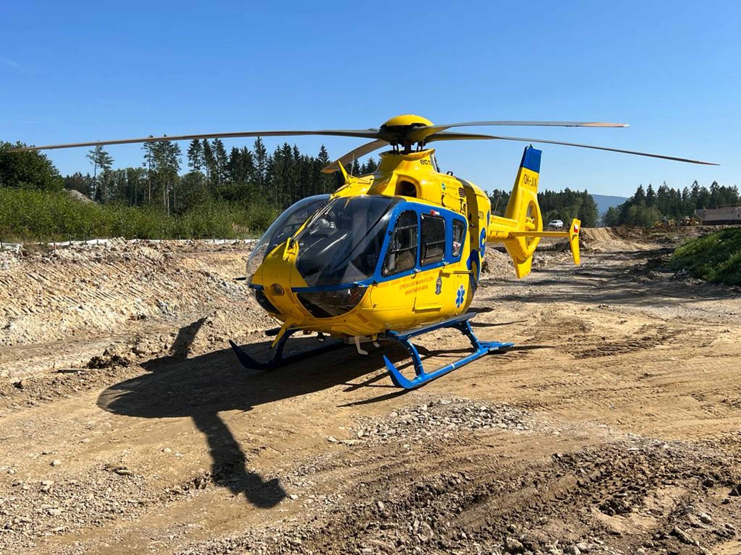 Řidiče na D3 přejel vlastní karavan - Tragická nehoda na Českokrumlovsku (2/3)