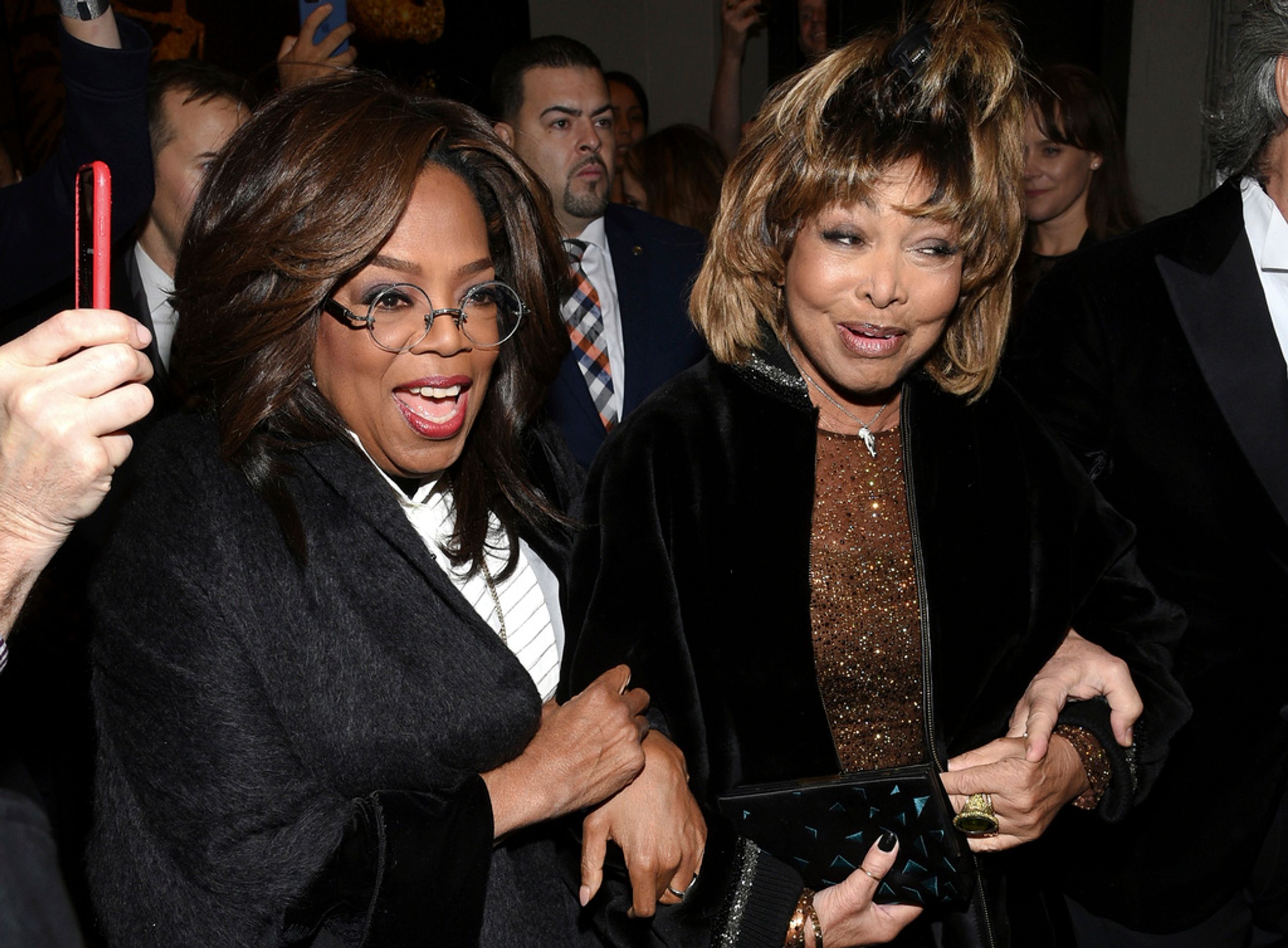 Tina Turnerová a Oprah Winfrey - Tina Turner (1/13)