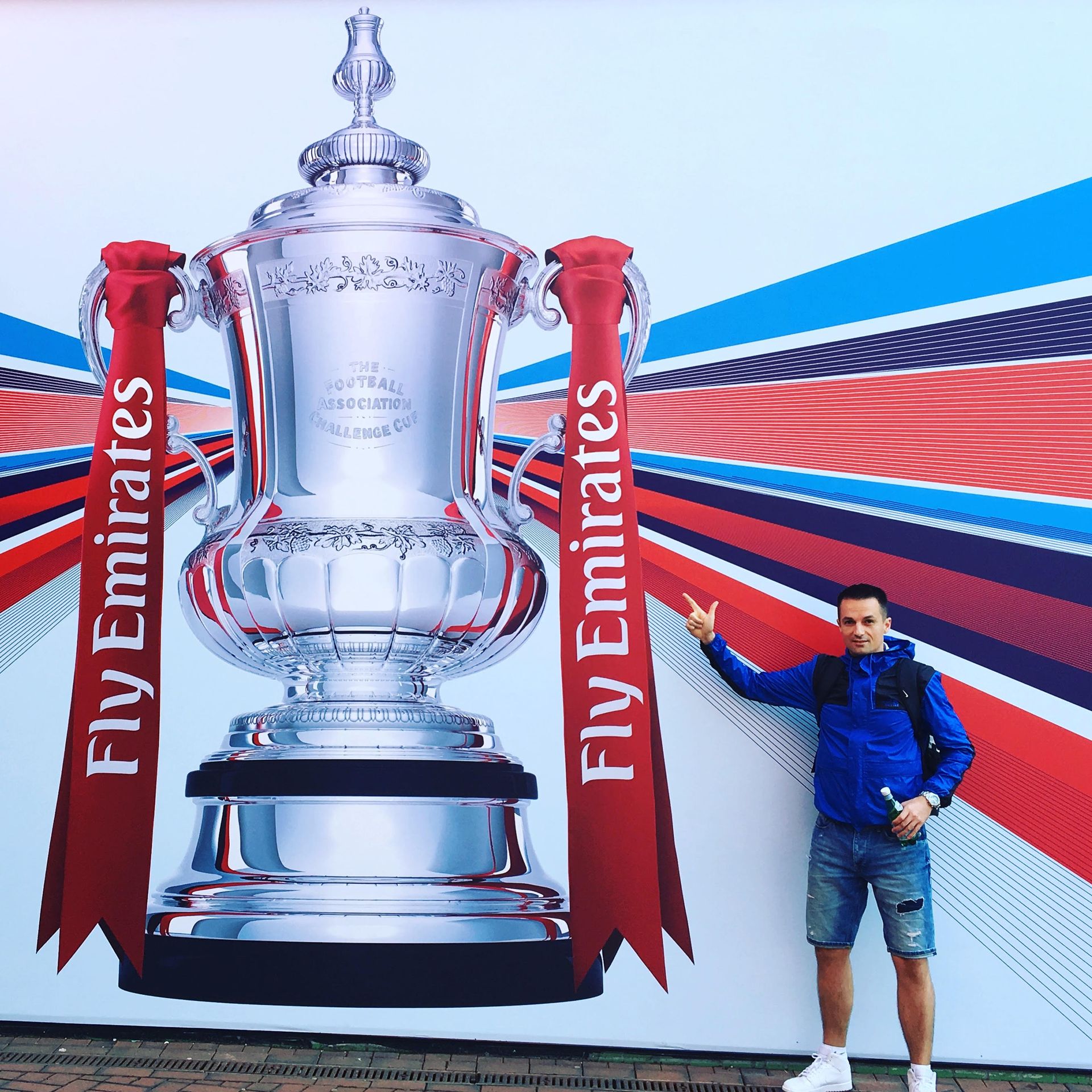 Výherci soutěže o zájezd na FA Cup - GALERIE: Výherci soutěže o zájezd na semifinále FA Cupu (1/8)