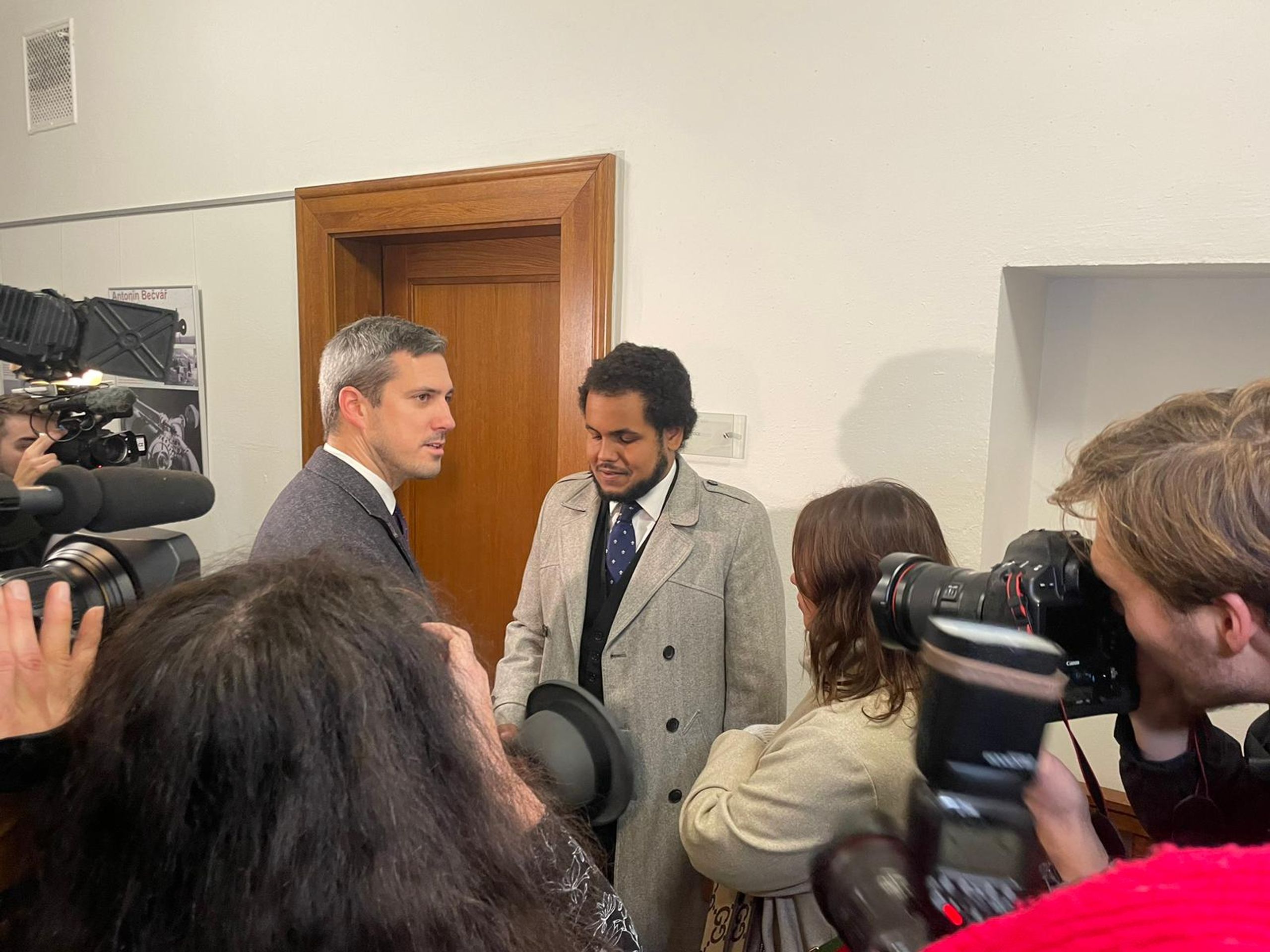 Dominik Feri u soudu - Feri u soudu 31. října 2023 (6/8)