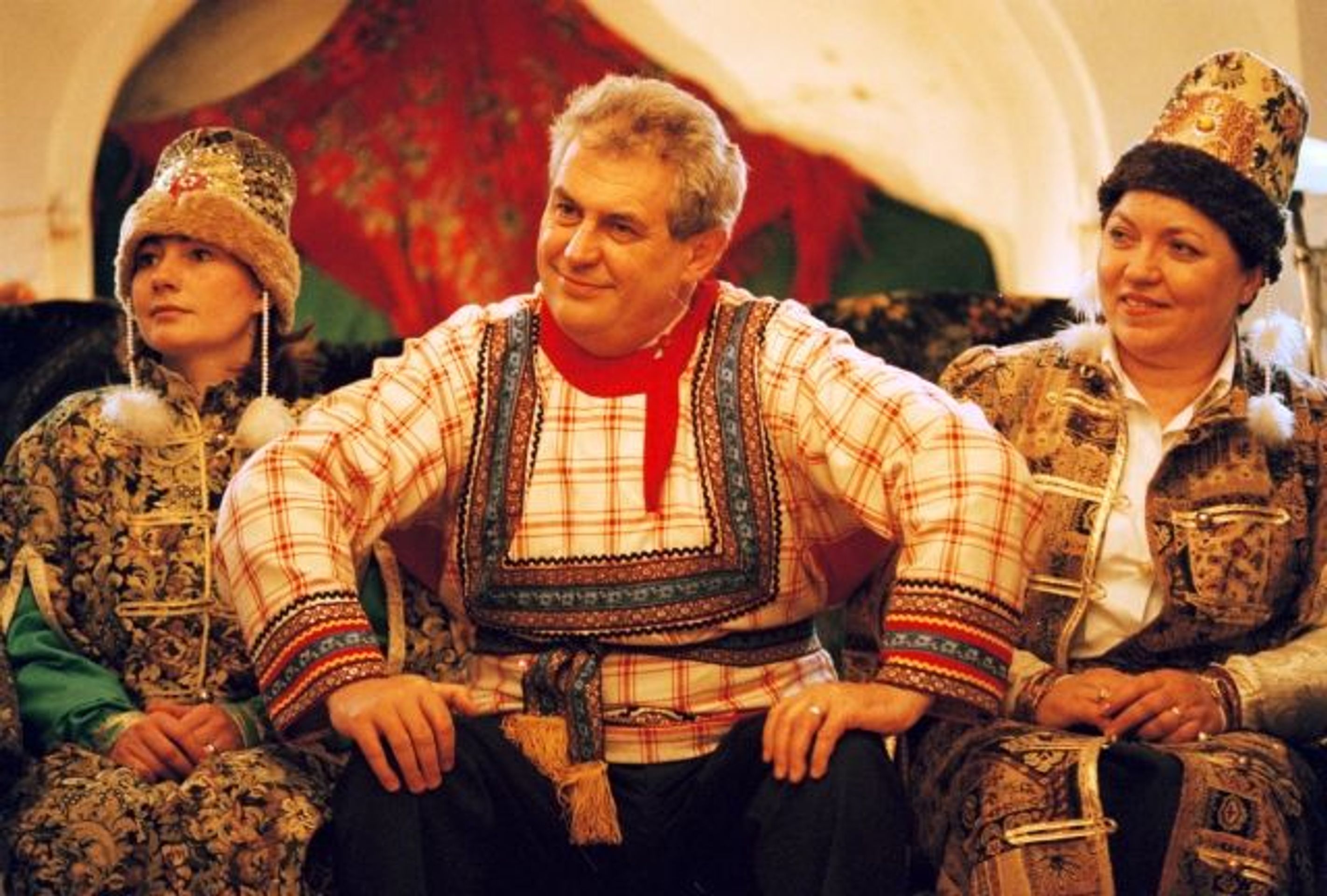 Miloš Zeman - GALERIE: Miloš Zeman (1/11)
