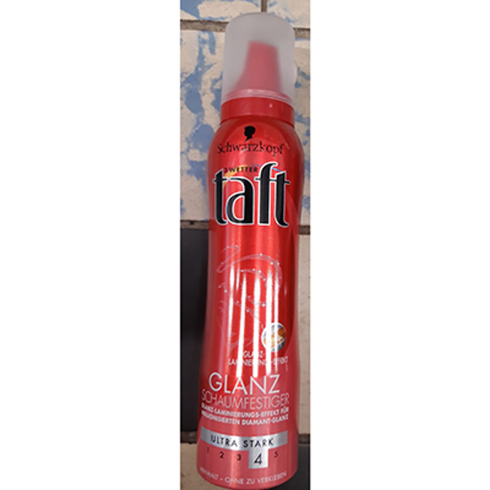 SCHWARZKOPF TAFT Pěna do vlasů (5) - Zdraví nebezpečná kosmetika (26/35)