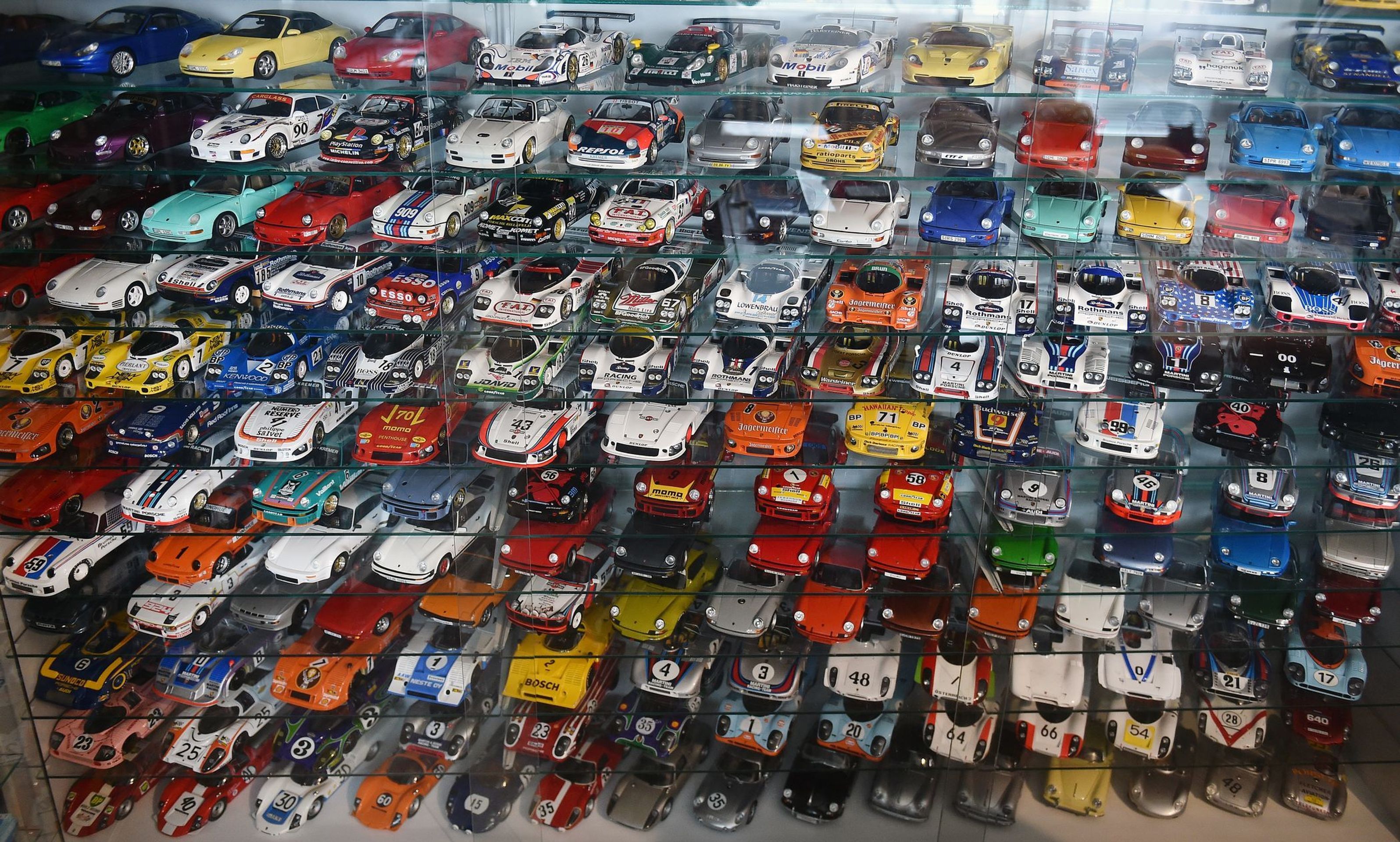 Sbírka modelů aut Svatopluka Janků - 8 - GALERIE: Sbírka modelů aut Svatopluka Janků (15/20)