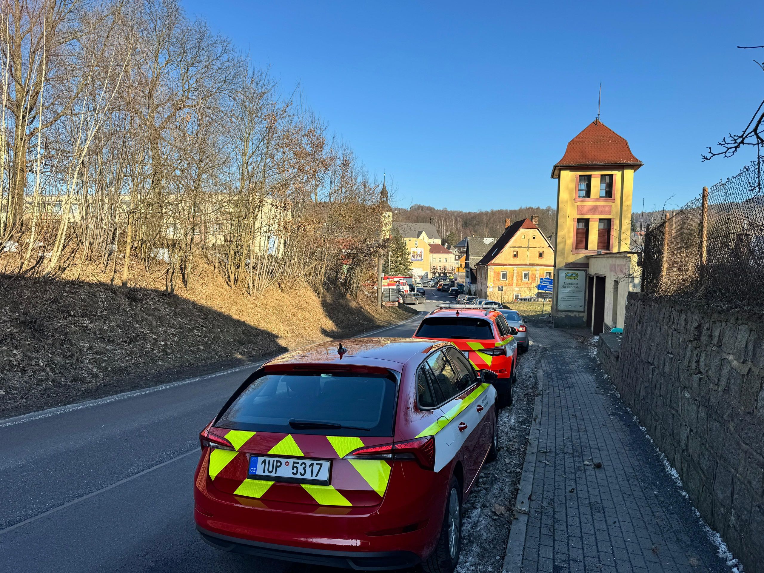 Střelba v obci Chřibská na Děčínsku - Střelba v obci Chřibská na Děčínsku (5/13)