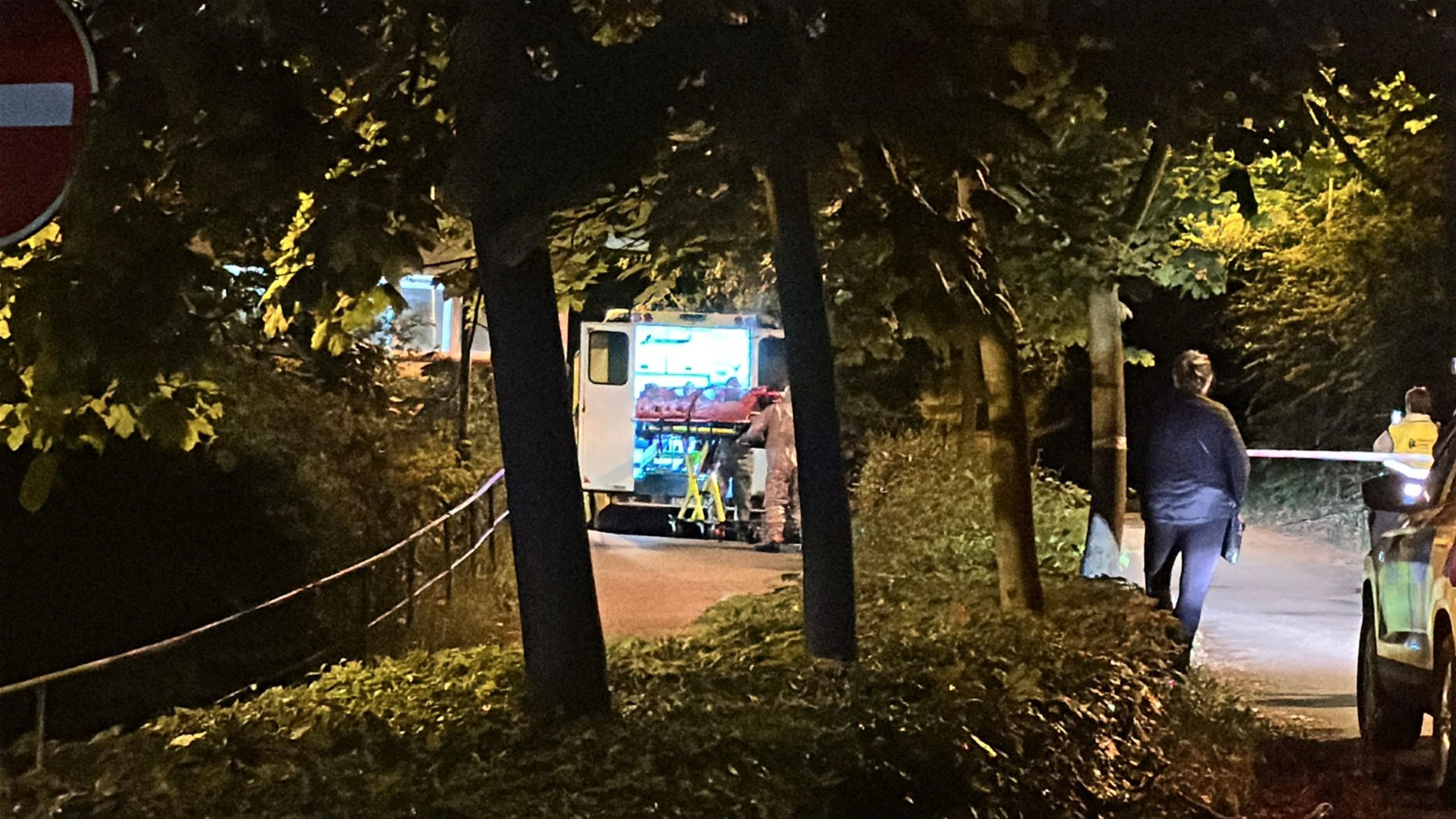 Převoz rizikového pacienta do FN Buklovka - Transport rizikového pacienta do FN Bulovka (18/21)