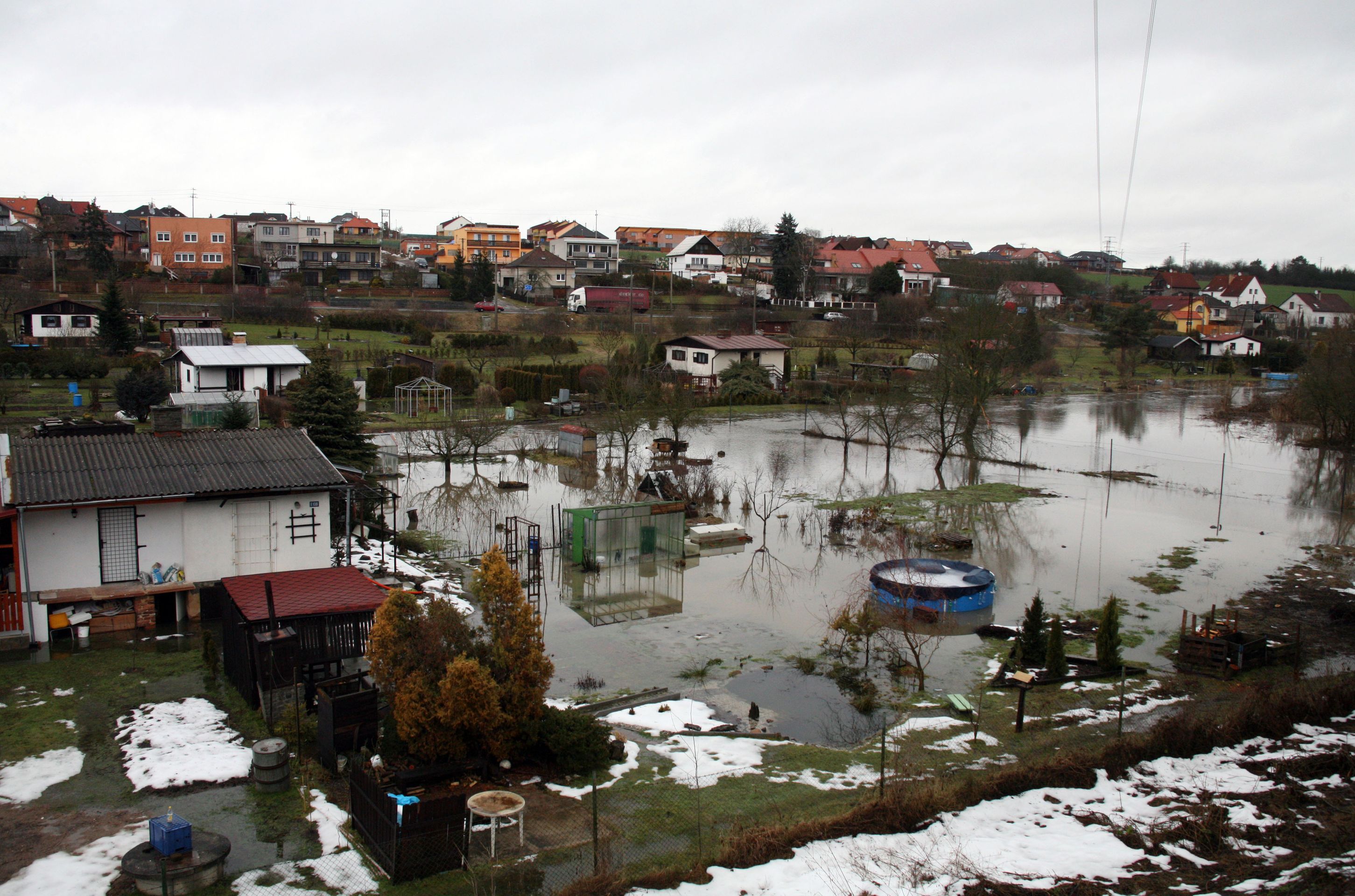Záplavy ve Vejprnicích - 2 - GALERIE: Záplavy ve Vejprnicích (2/3)