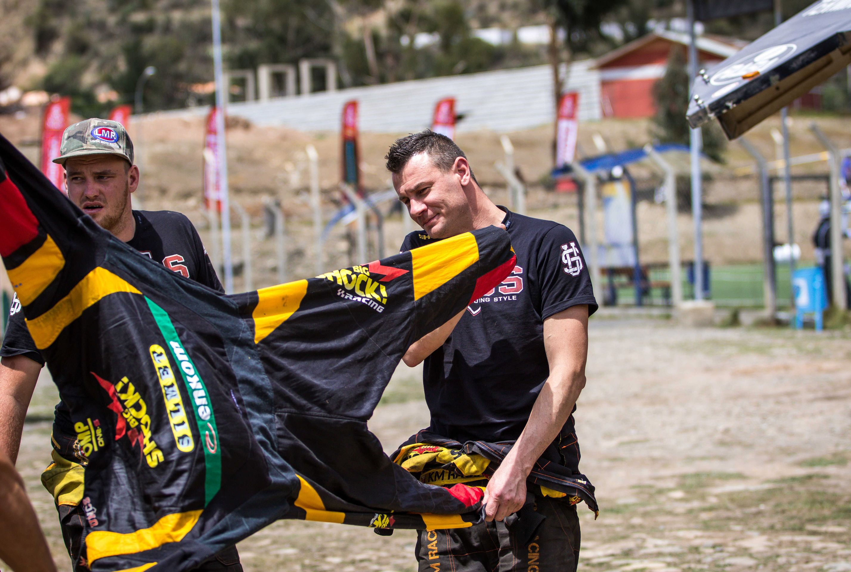 Den volna na Dakaru - GALERIE: Jak tráví závodníci den volna na slavé rallye Dakar (3/6)