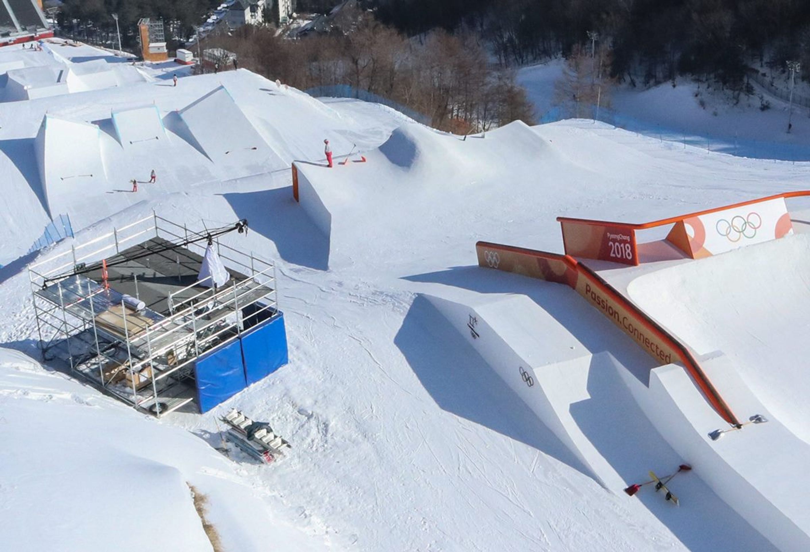Olympijské sportoviště - GALERIE: Tady bude Šárka Pančochová bojovat o medaili (5/6)