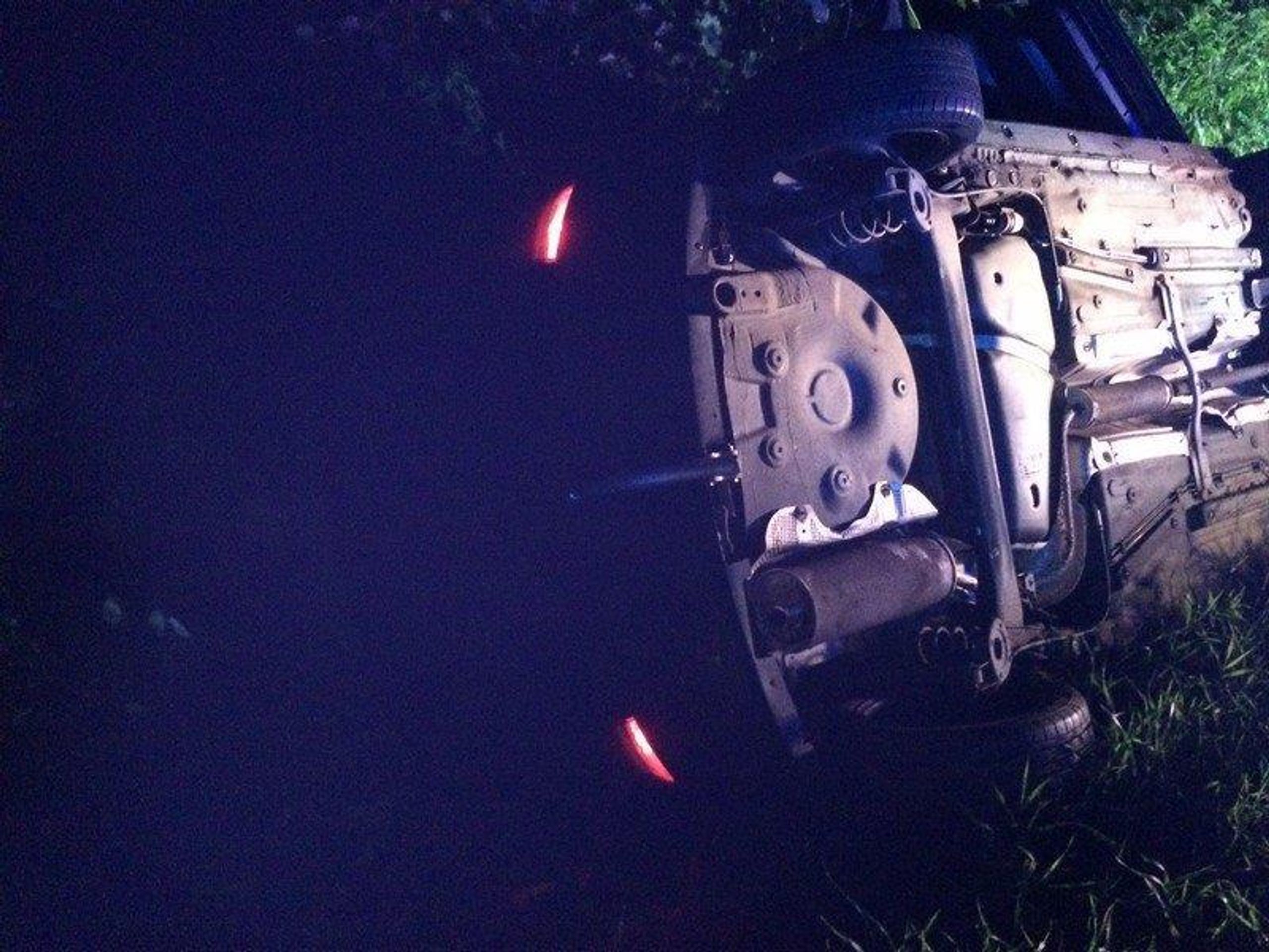 Nehoda, od které utekl zmatený řidič - 3 - GALERIE: Nehoda u České Lípy, od které utekl zmatený řidič (3/11)