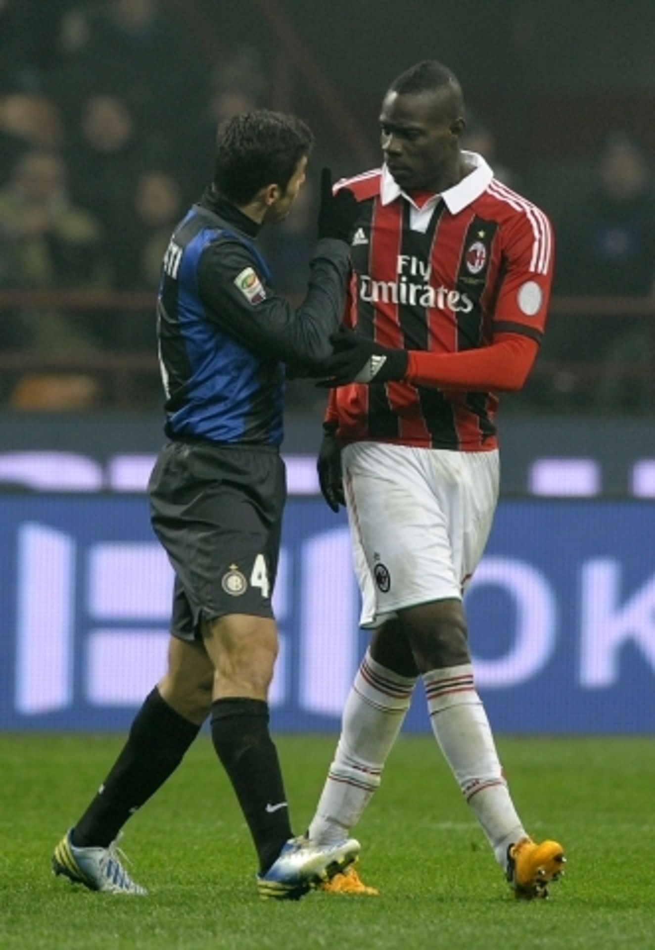Balotelli v milánském derby - 6 - GALERIE: Balotelli v milánském derby (4/10)