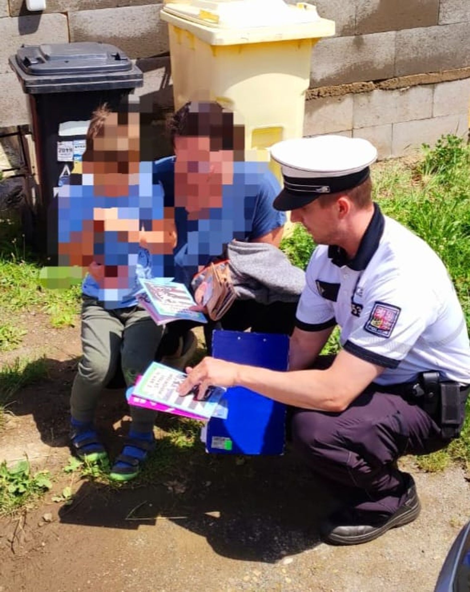 Policie našla čtyřletého chlapce - Policie našla čtyřletého chlapce (1/3)