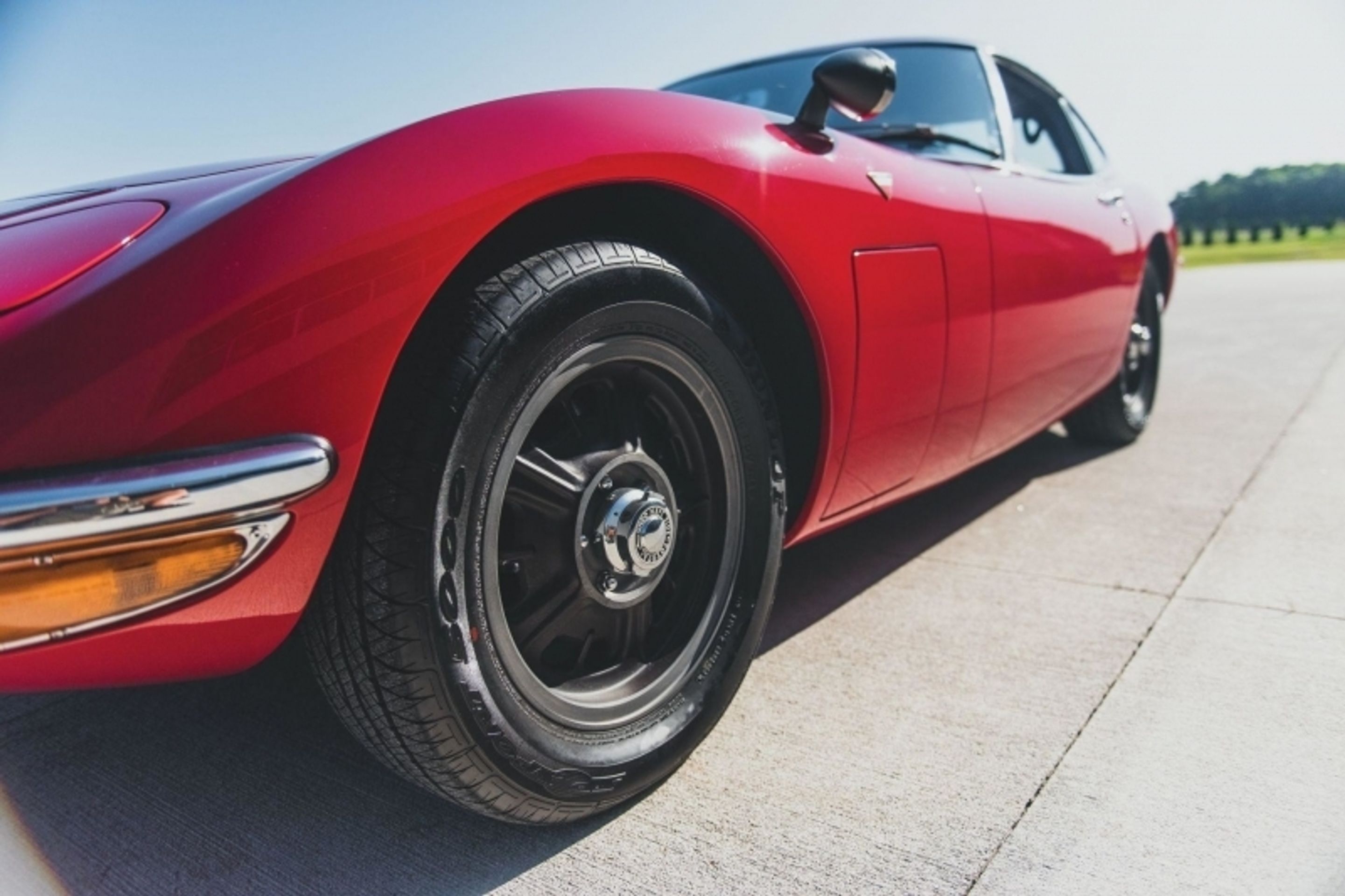 Toyota 2000GT z roku 1967 - 28 - Fotogalerie: Nádherné sportovní kupé Toyota 2000GT z roku 1967 (10/17)