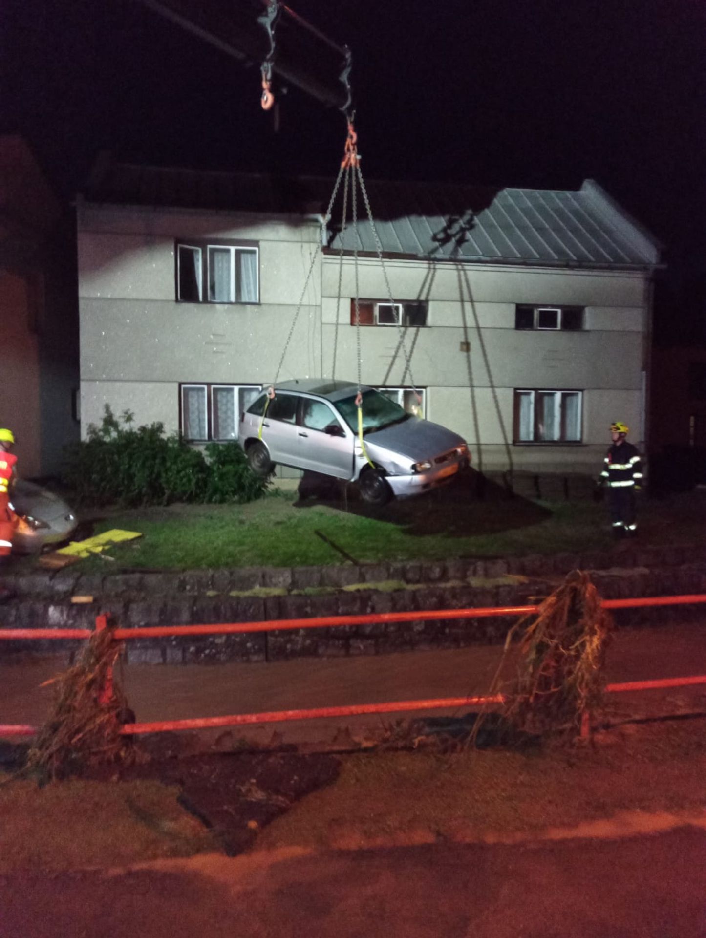 Bouře a bleskové povodně v Olomouckém kraji (6) - Českem se ženou prudké bouřky (7/23)