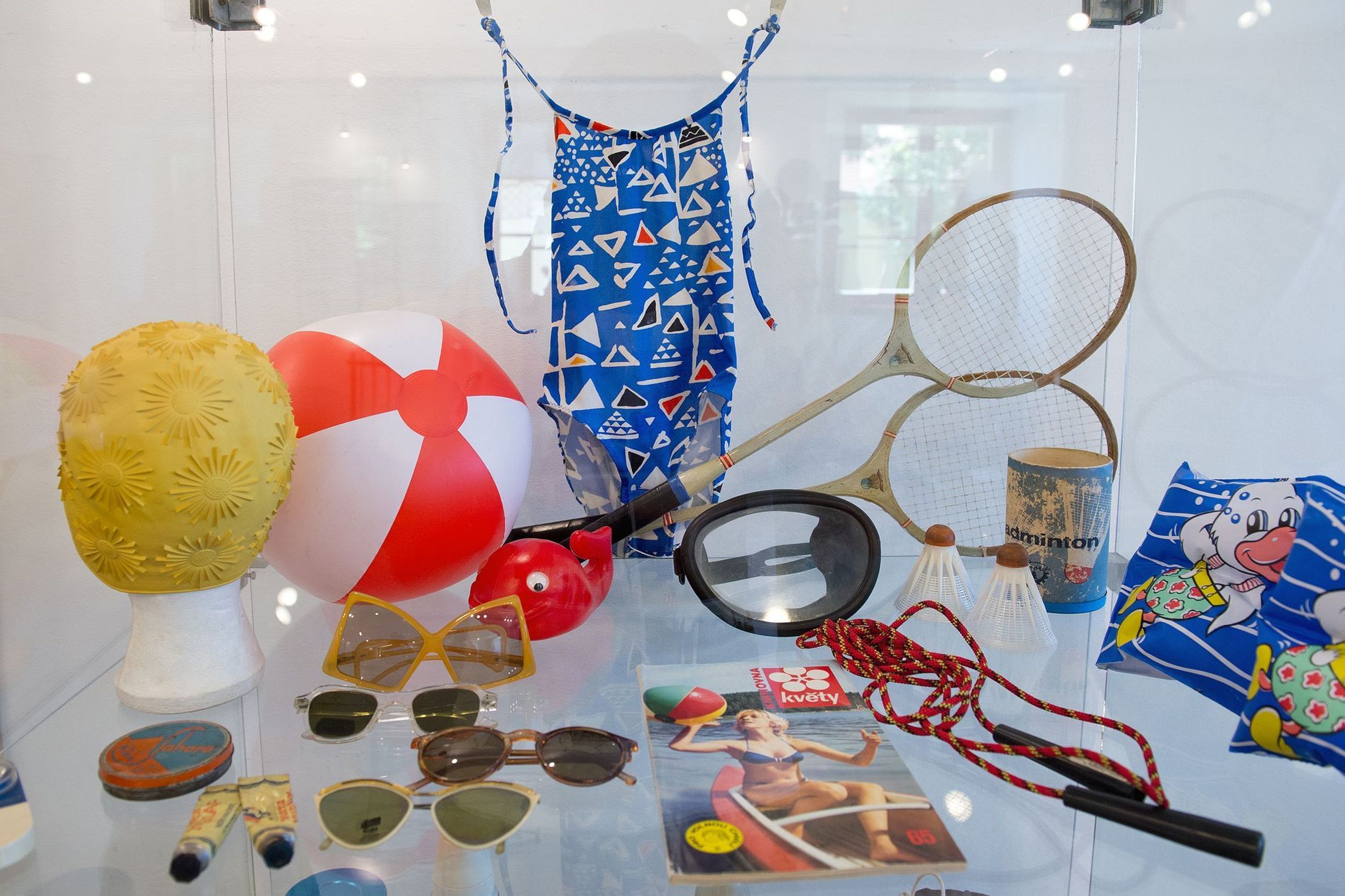 Retrovýstava - GALERIE: Retrovýstava "Jak jsme jezdili na dovolenou" (5/17)