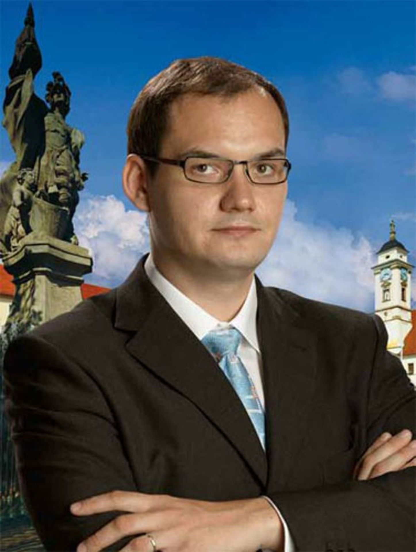 Jan Hrdý - ODS - GALERIE: Lídři politických stran ve Zlínském kraji (4/6)