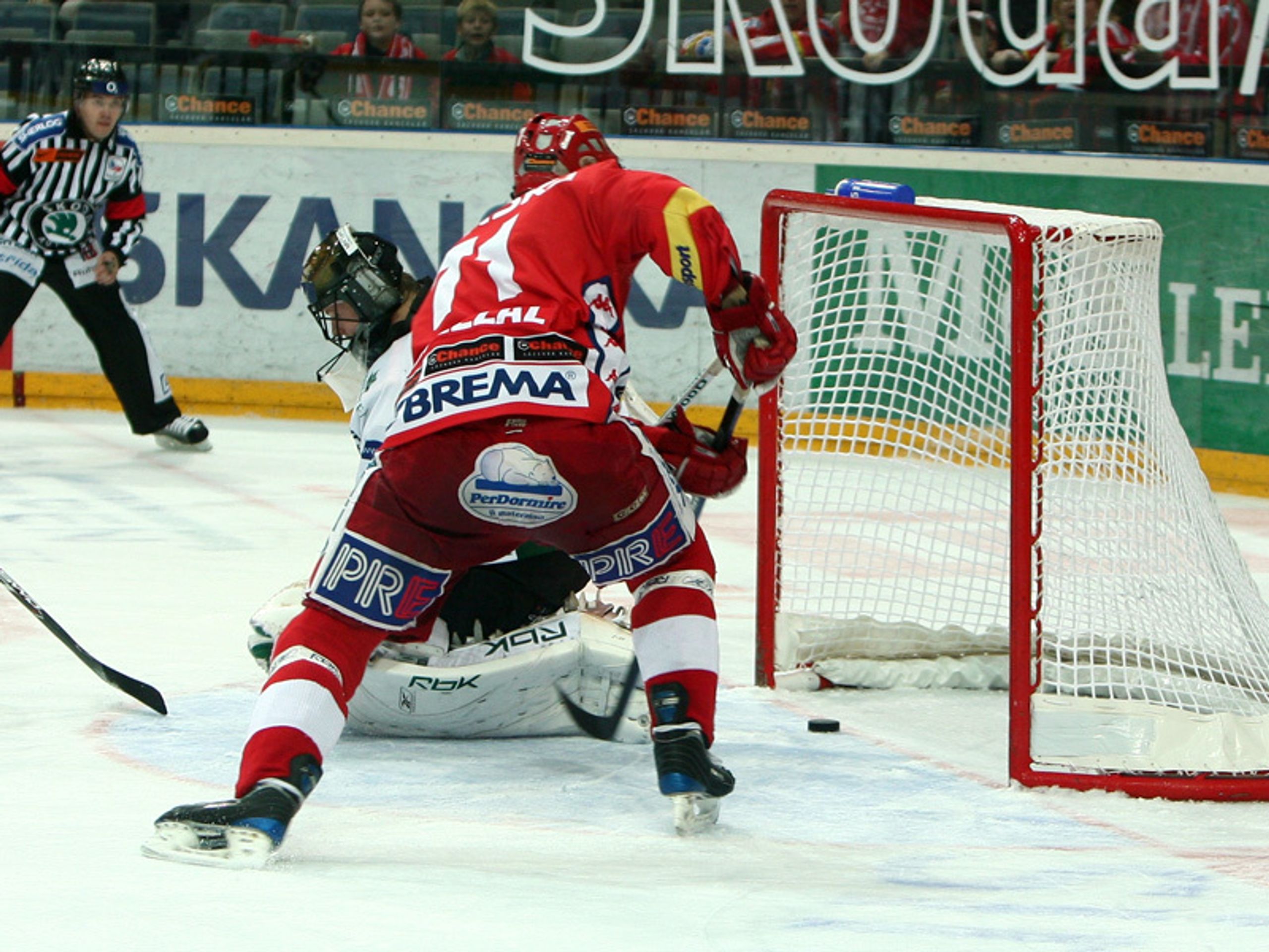 HC Slavia Praha - HC Energie Karlovy Vary - HC Slavia Praha - HC Energie Karlovy Vary, fotogalerie (1/5)