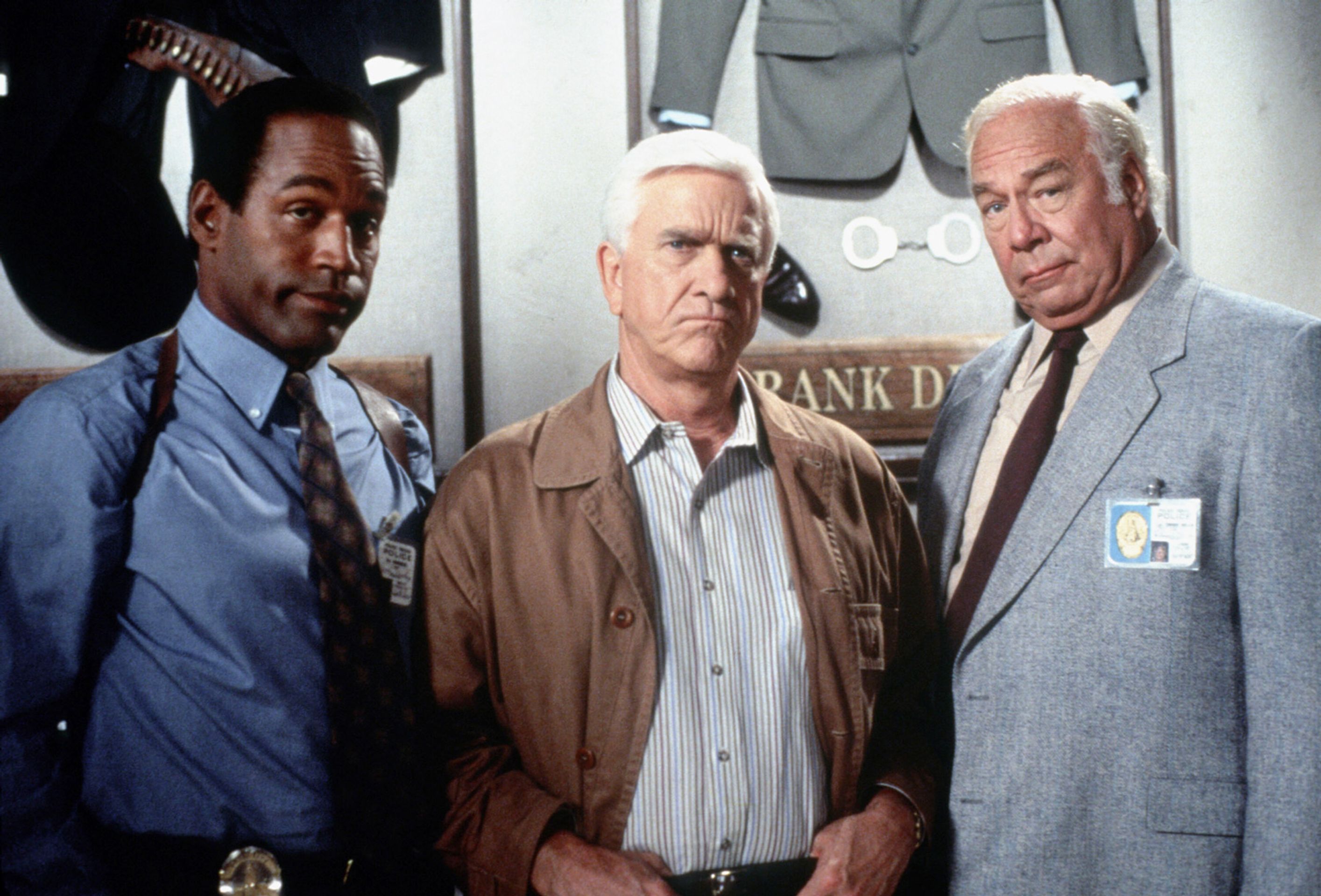 O. J. Simpson v Bláznivé střele, 1988 - O. J. Simpson (2/3)