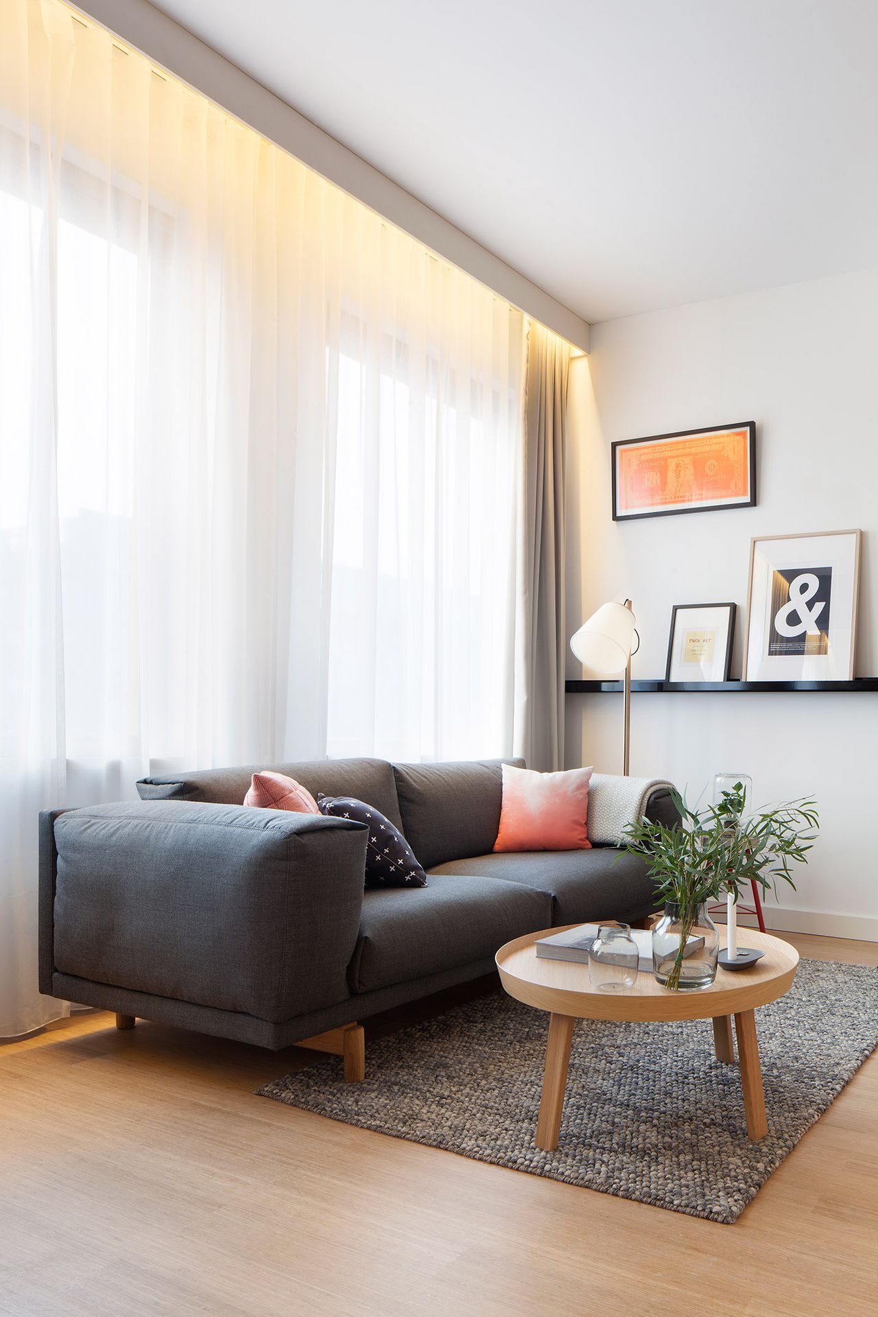Minibyt na 24 m2 - 3 - GALERIE: Luxusní minibyt na 24 m2 (3/8)