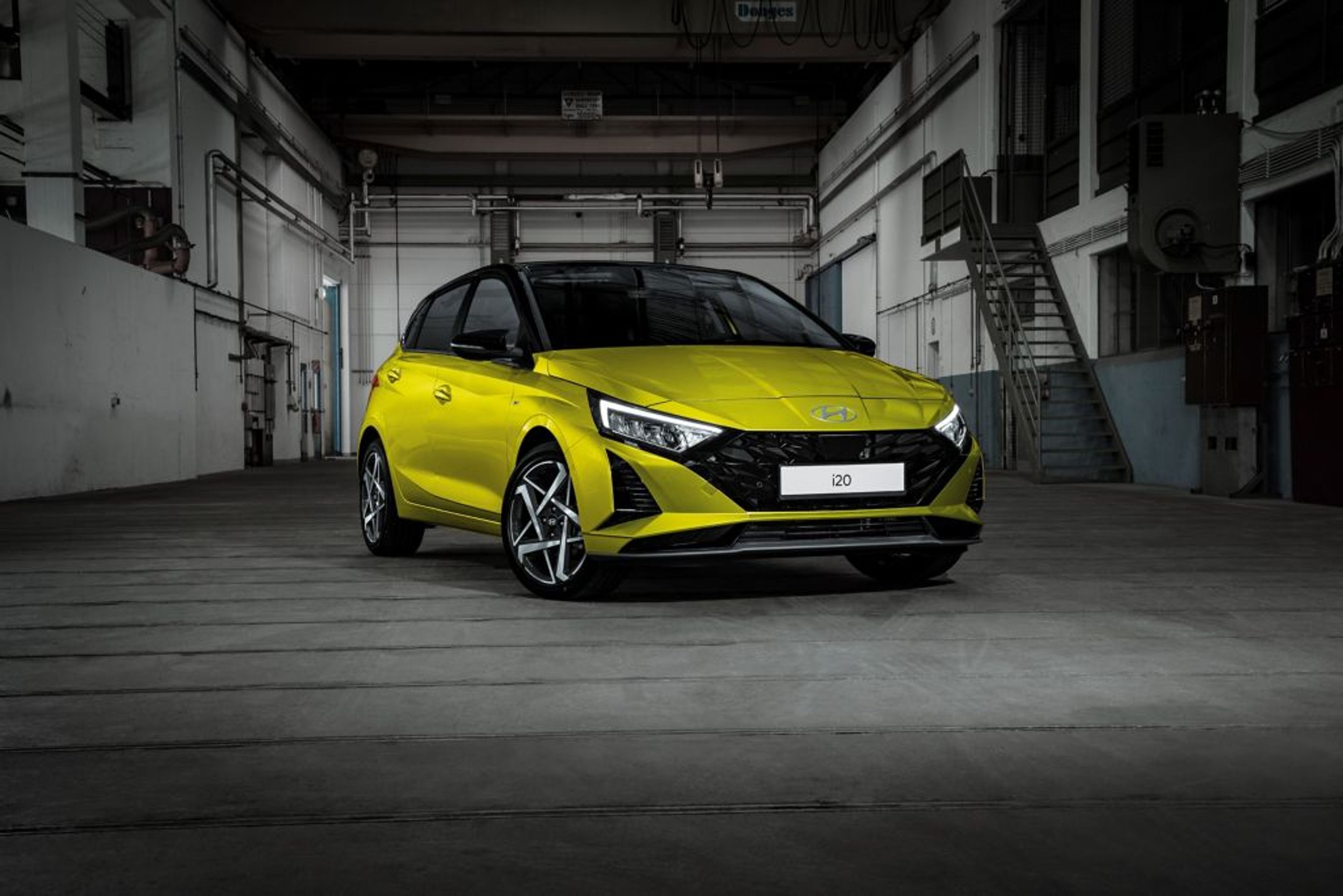 Hyundai i20 po faceliftu - Faceliftovaný Hyundai i20 (1/8)