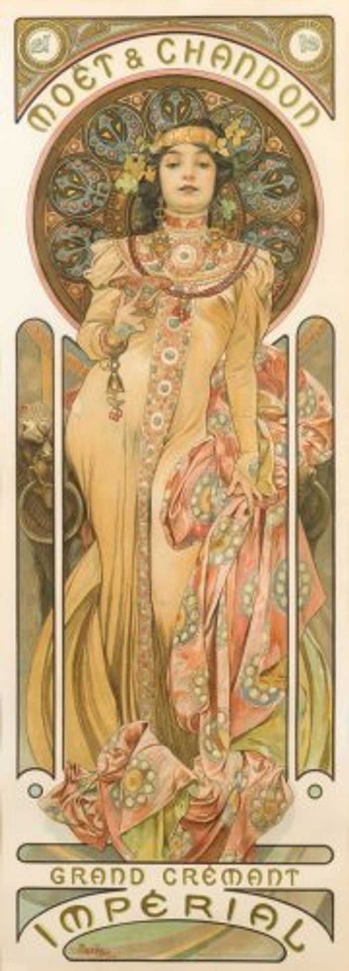 Alfons Mucha - plakáty - 3 - GALERIE: Výstava unikátní sbírky plakátů Alfonse Muchy (5/7)