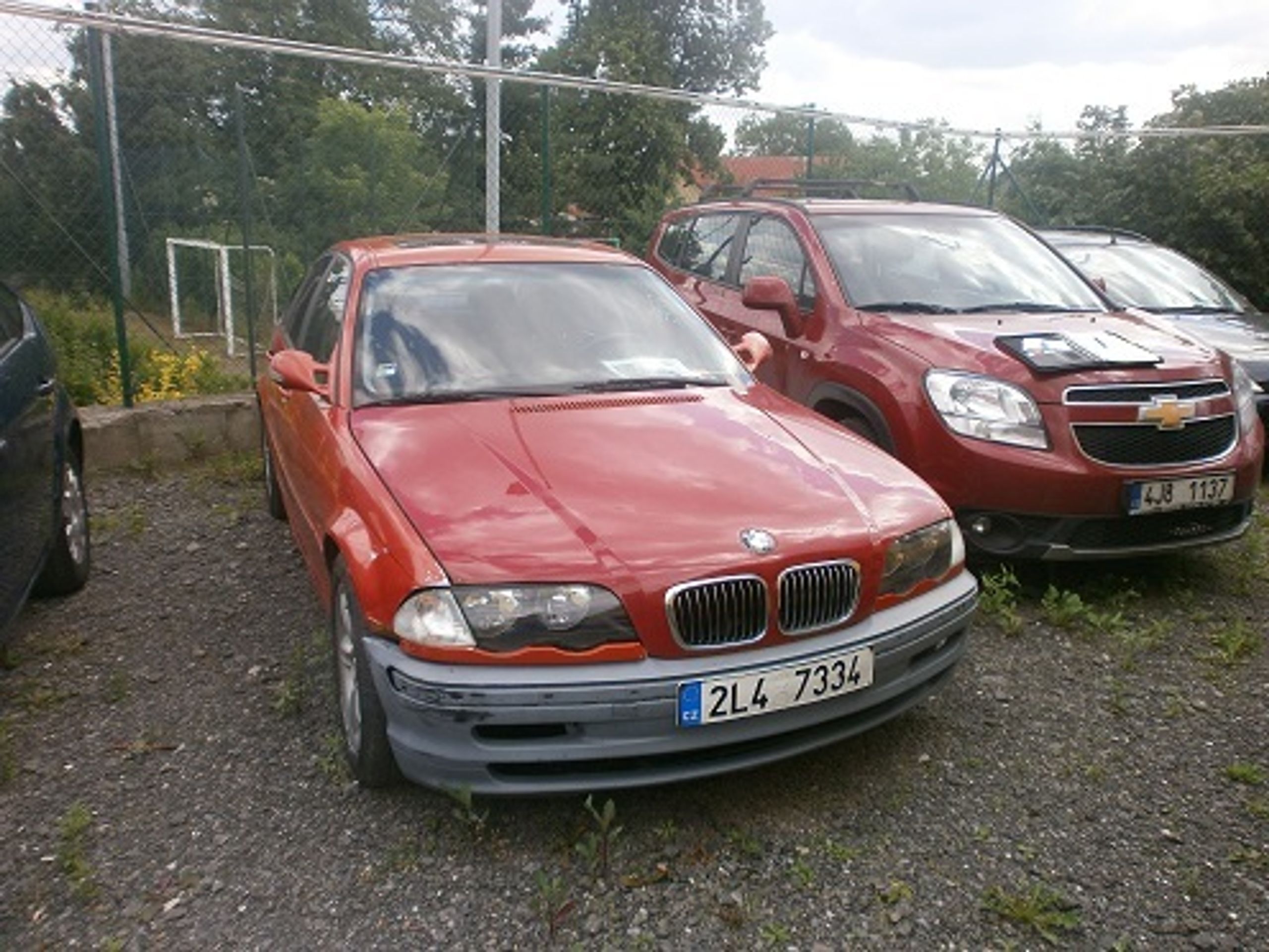Dražby automobilů - 2 - Galerie: Dražba aut z exekucí (2/10)