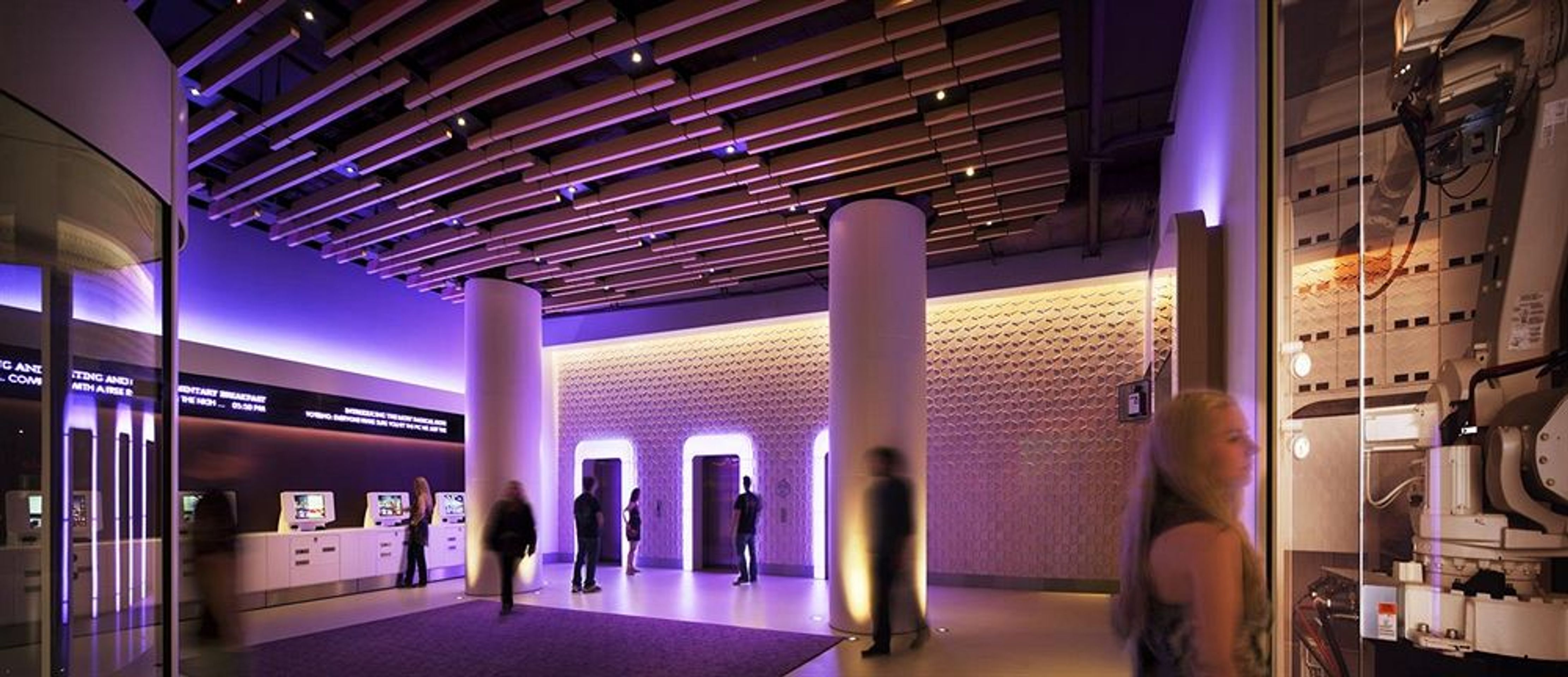 Hotel Yotel, New York City (USA) - Galerie: Bydlení jako ve Star Wars (7/9)