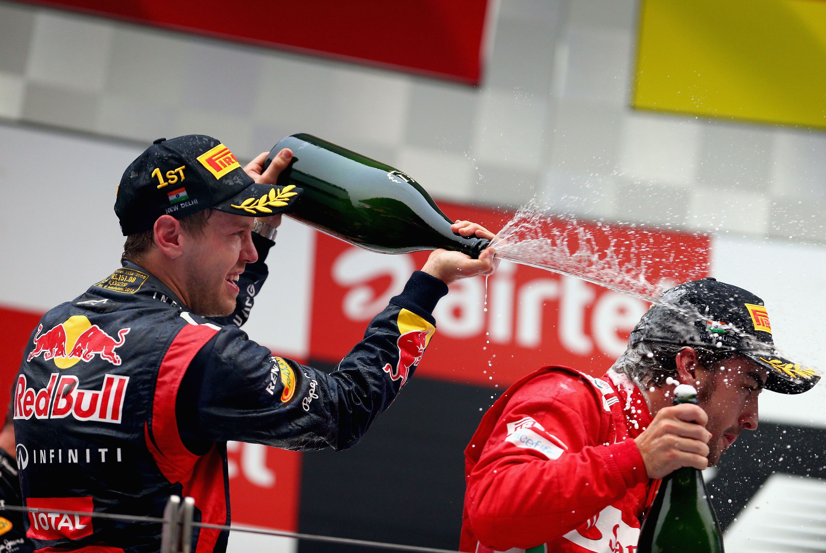 Vettel porazil Alonsa - GALERIE: Fernando Alonso a Sebastian Vettel (6/13)