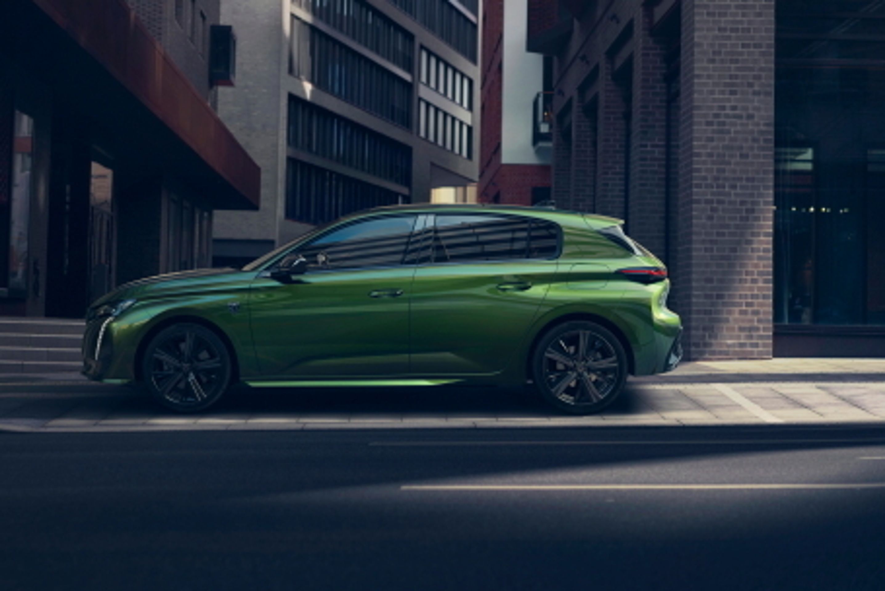 Peugeot 308 - 31 - Fotogalerie: Třetí generace populárního Peugeotu 308 (10/16)