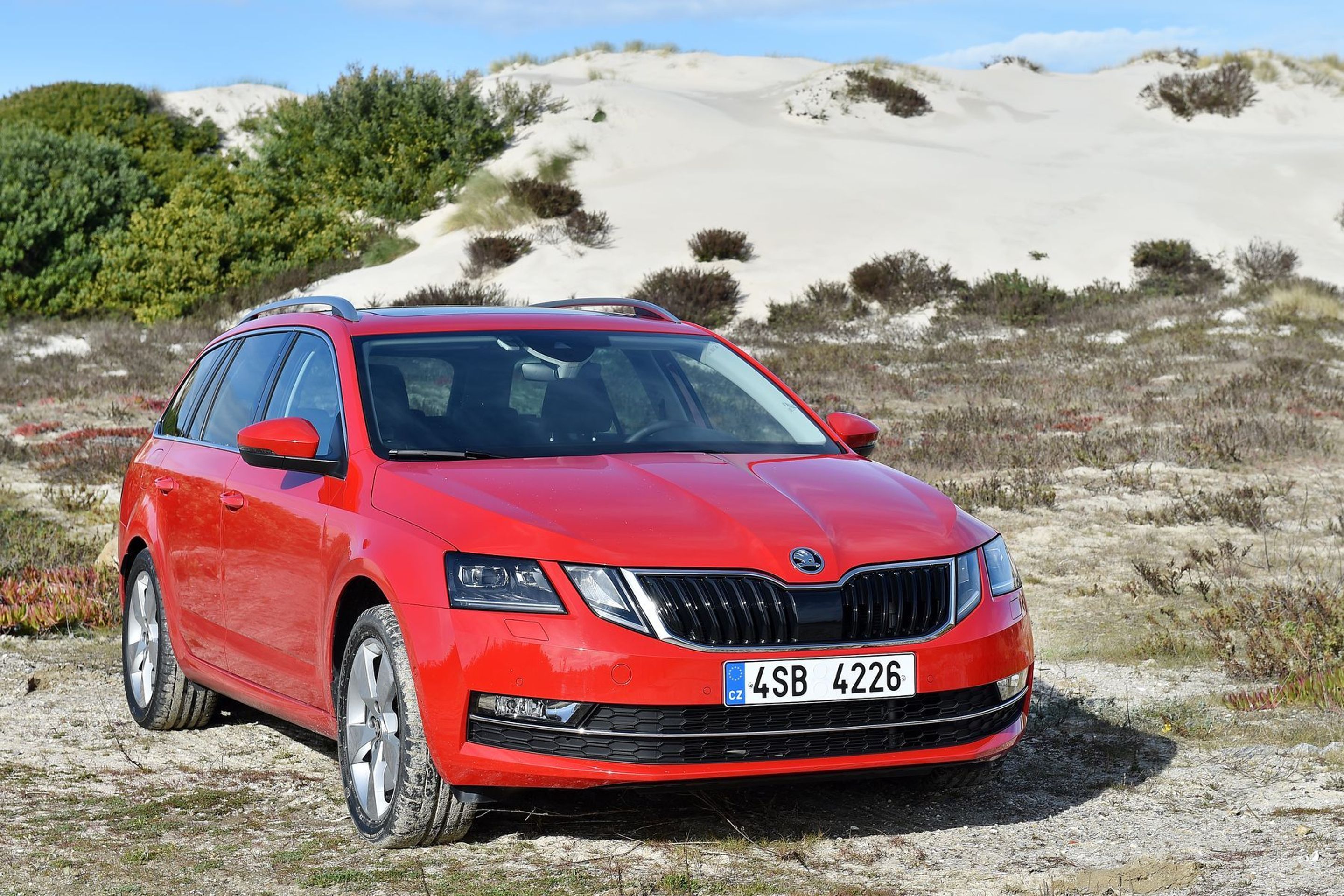 Škoda Octavia Combi - 9 - GALERIE: Škoda Octavia Combi (5/14)