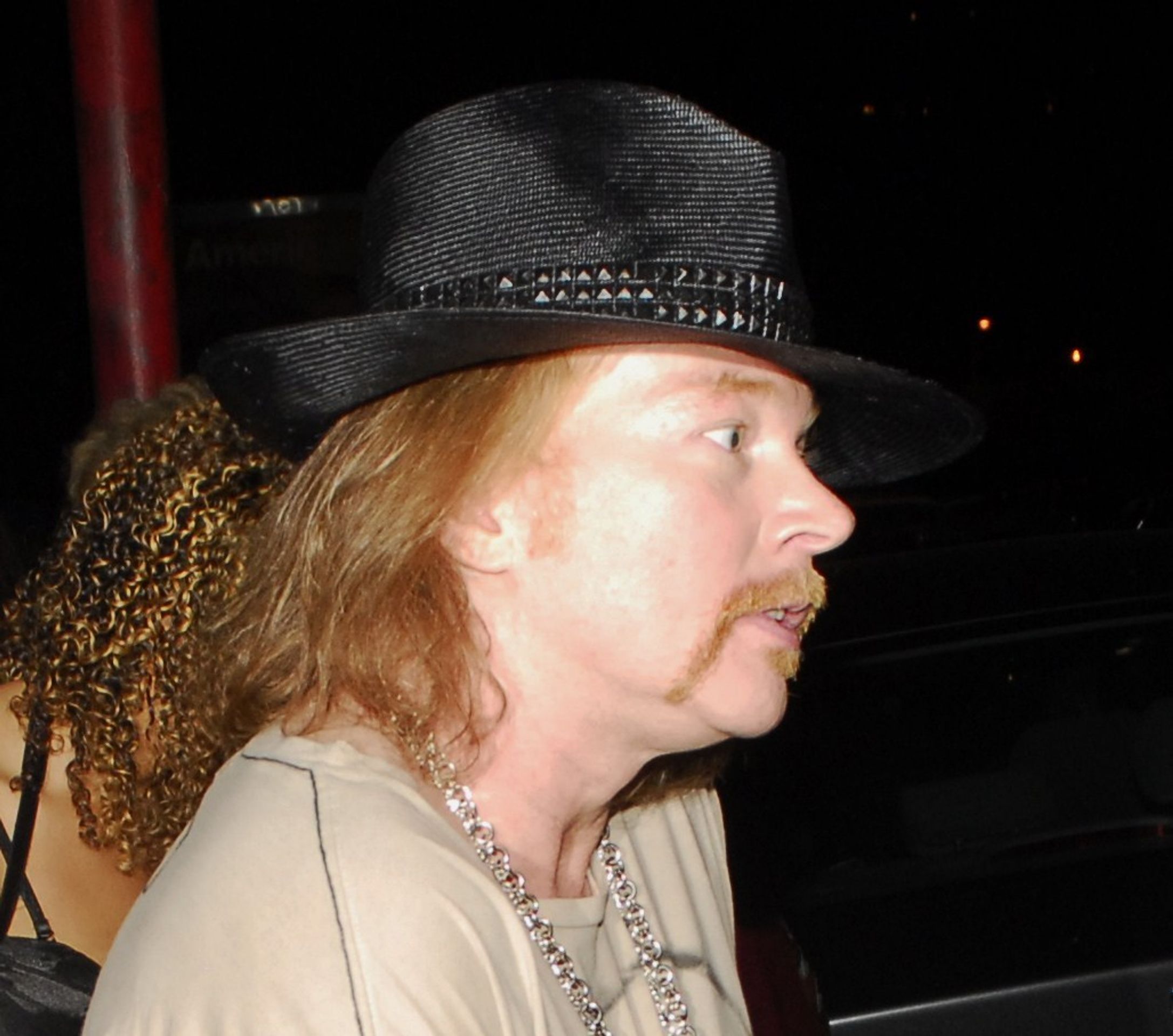 Axl Rose - 4 - GALERIE: Axl Rose po 25 letech (8/12)