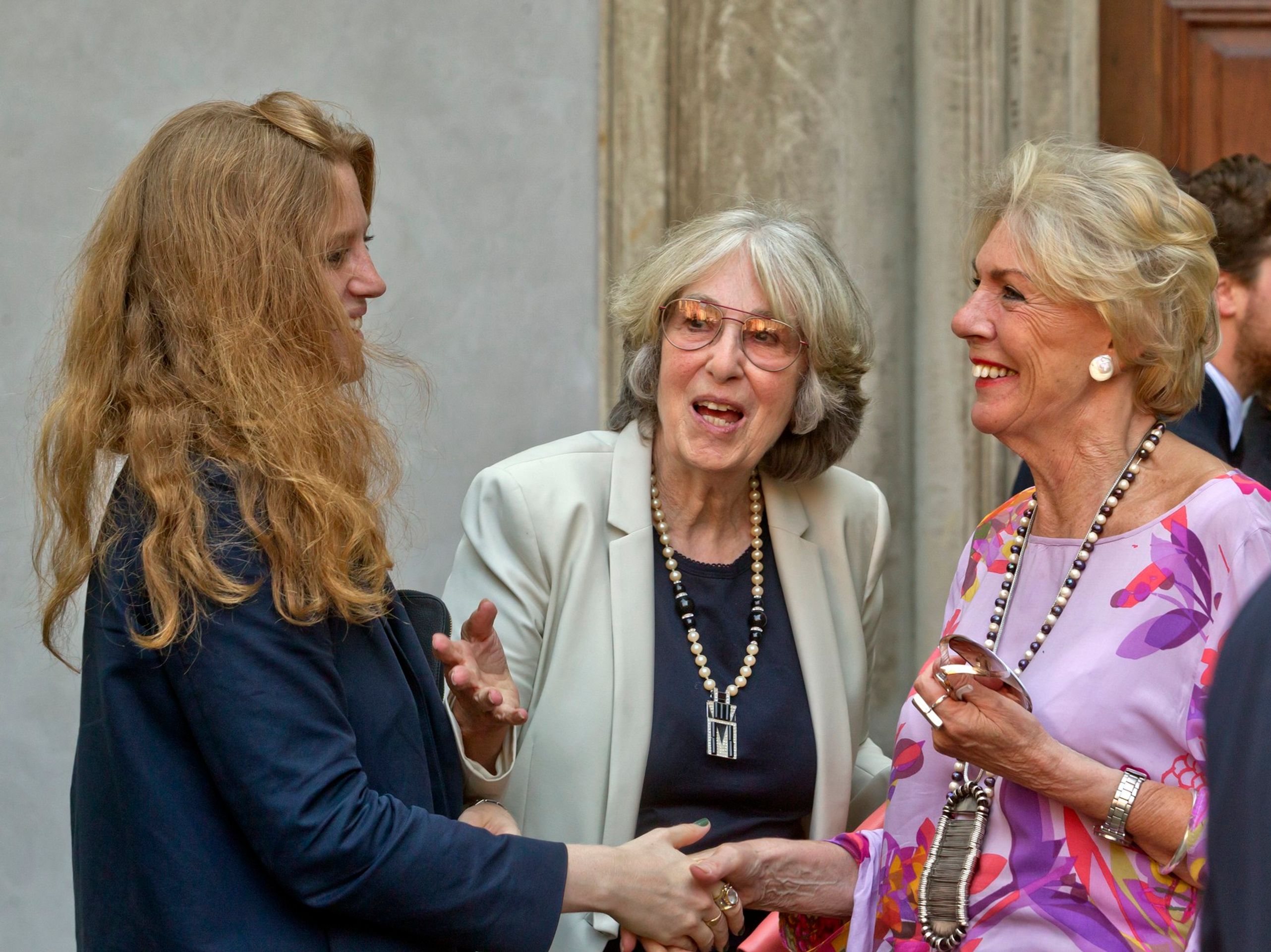 Diana Sternbergová na setkání české šlechty, 5. 9. 2014 - Diana Sternbergová (1/3)