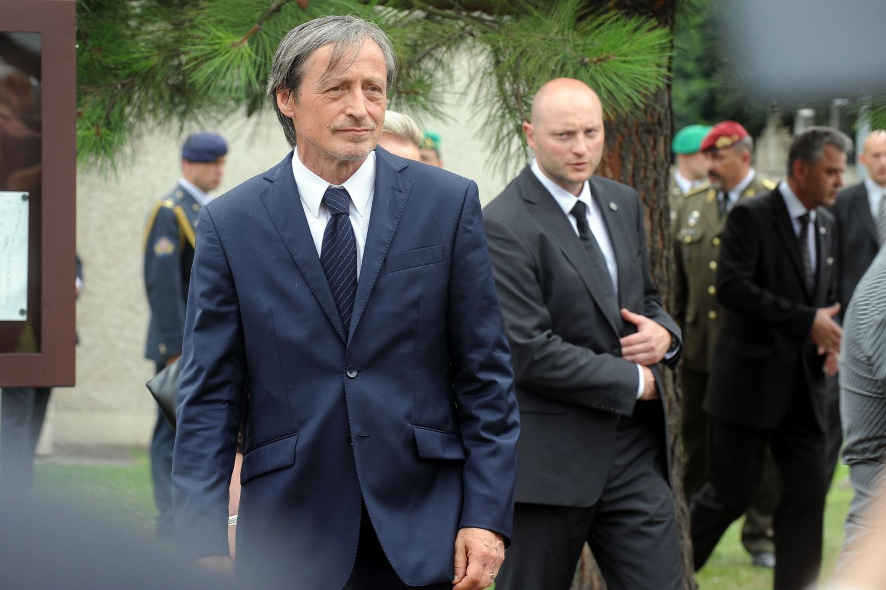 Pohřeb zabitého vojáka z Afghánistánu Ivo Klusáka - 1 - GALERIE: Pohřeb padlého vojáka v Afghánistánu Ivo Klusáka (21/21)