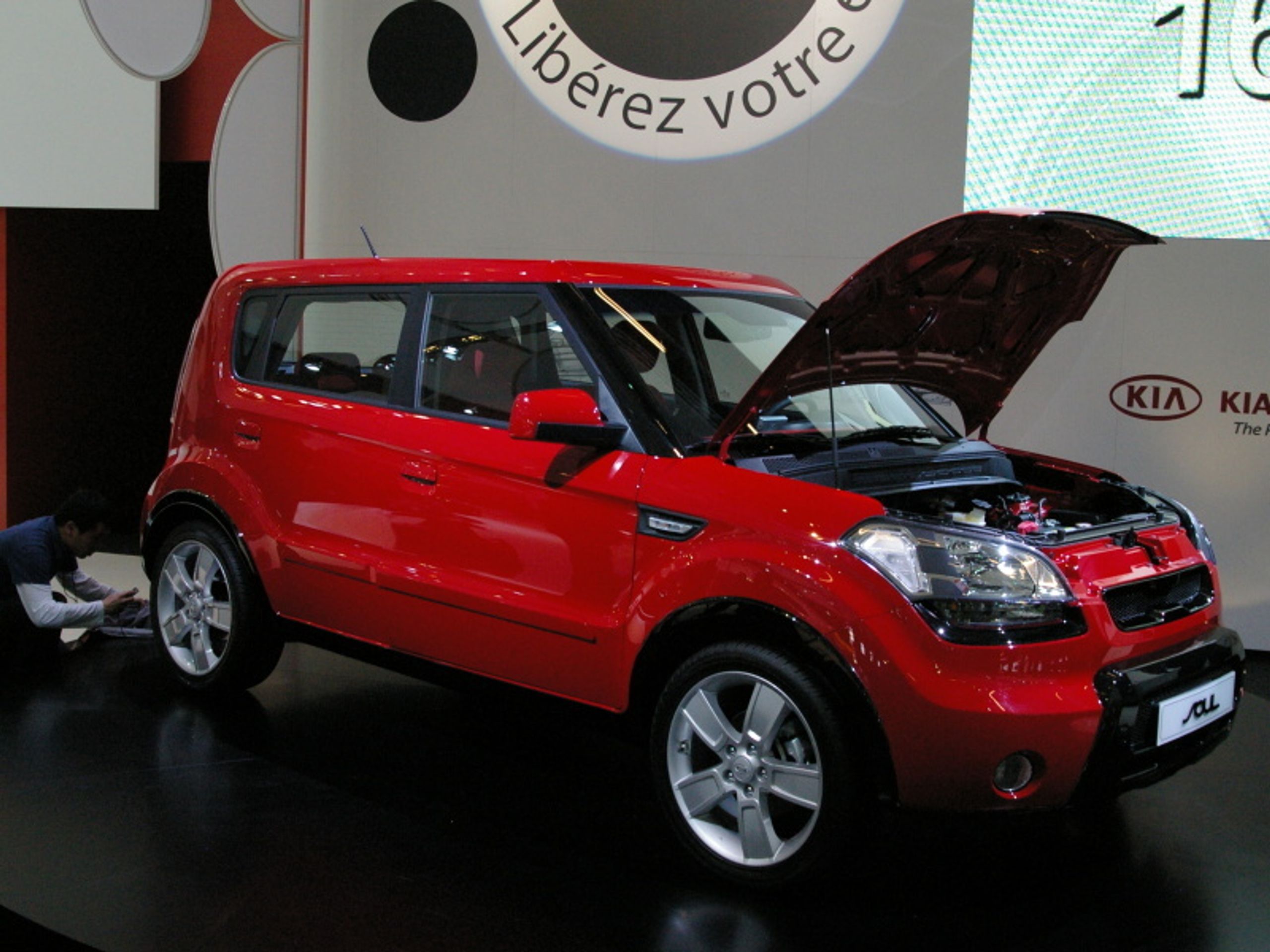 Kia Soul - GALERIE Kia SOul (5/5)
