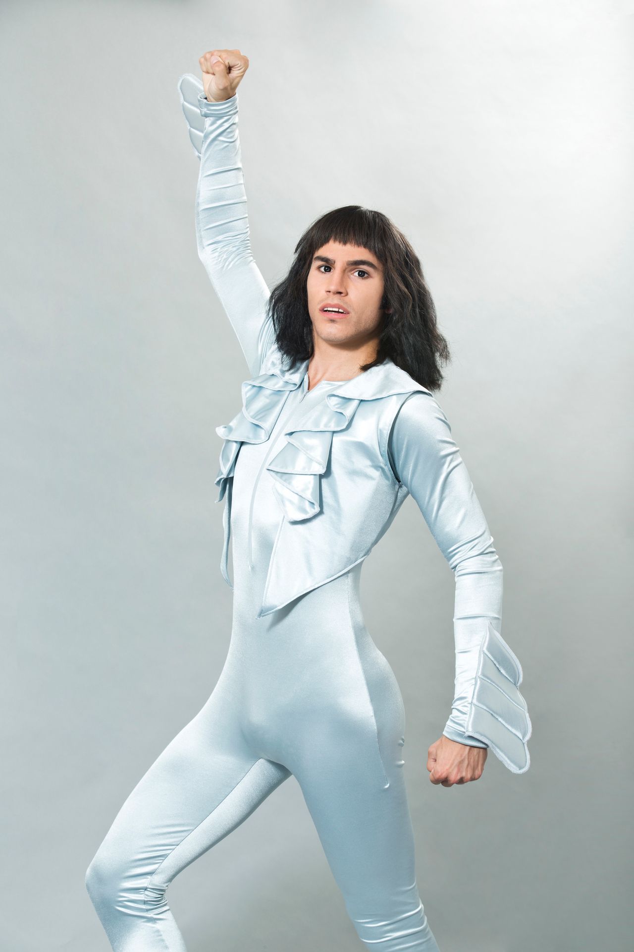 David Gránský jako Freddie Mercury - 1 - GALERIE: David Gránský jako Freddie Mercury (7/7)