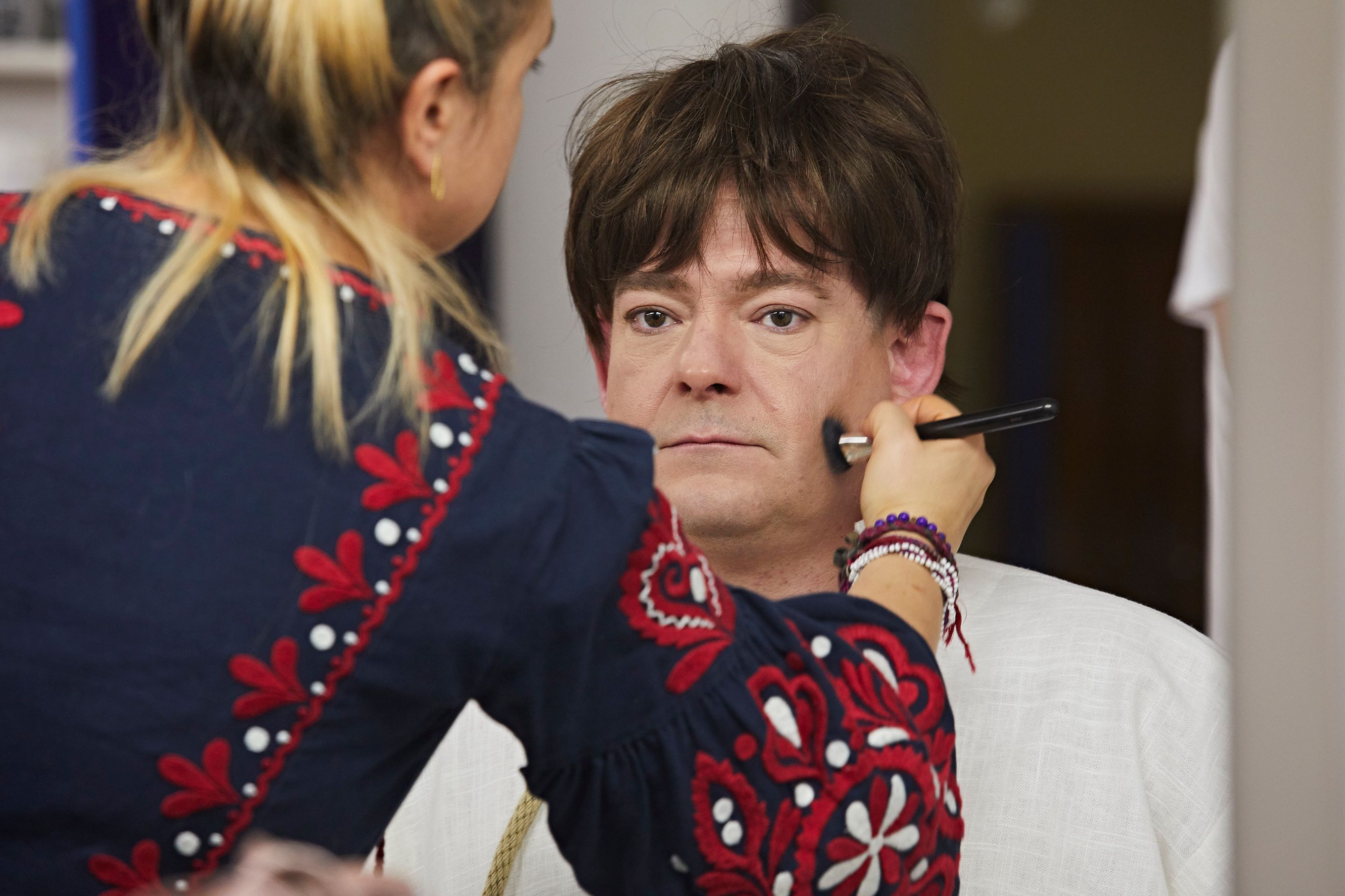Tvoje tvář má známý hlas III - 5. díl - maskérna - 5 - GALERIE: Tvoje tvář má známý hlas III - 5. epizoda - maskérna (10/10)