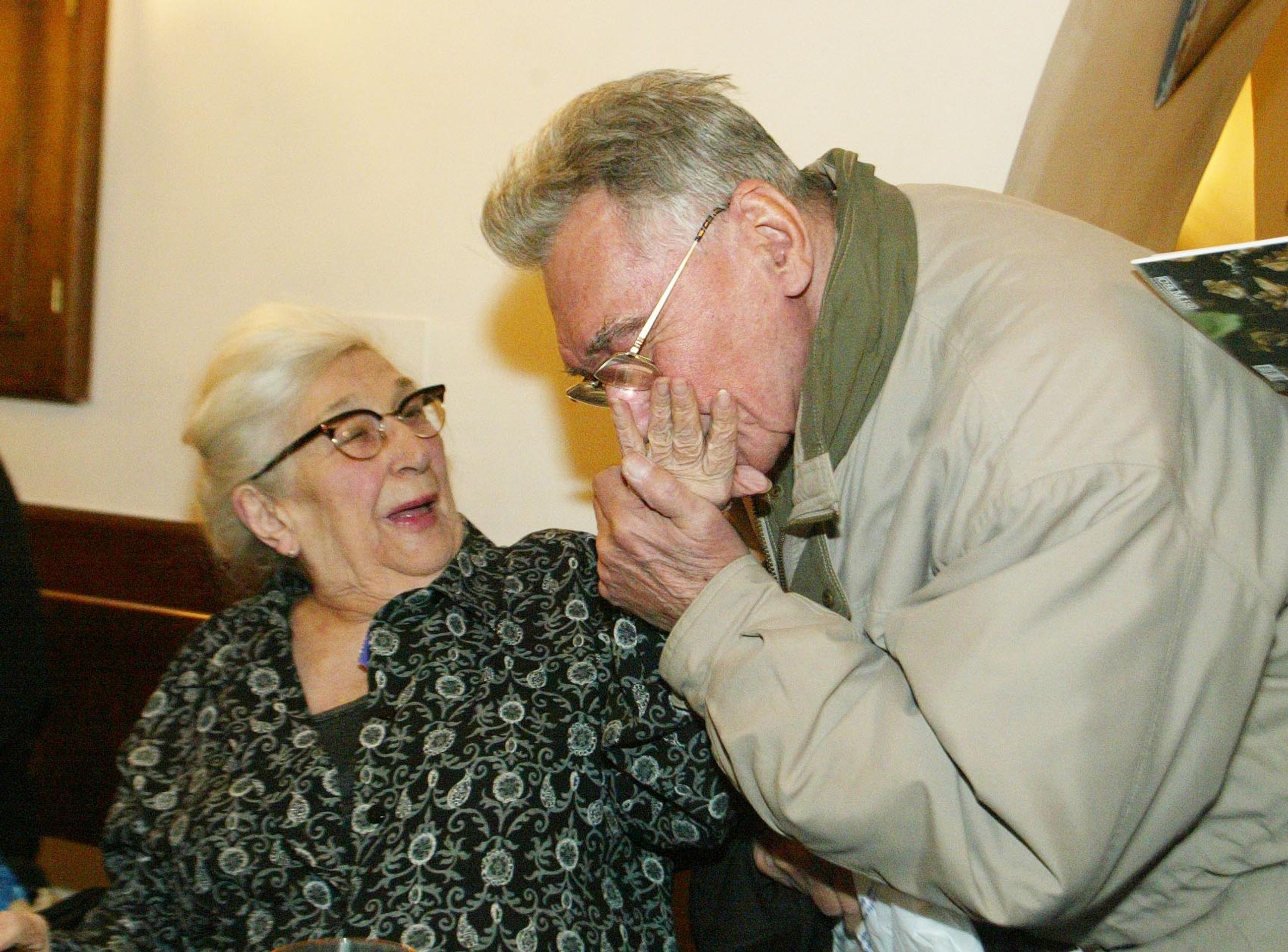 Josef Zíma a Stella Zázvorková, 26. 11. 2004 - Josef Zíma (4/13)