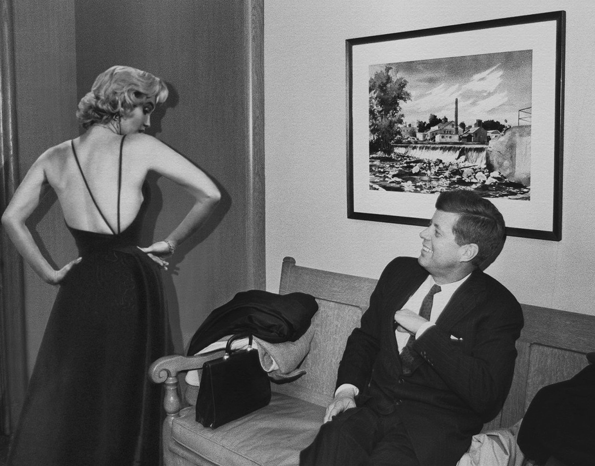 Američtí prezidenti - John Fitzgerald Kennedy a Marilyn Monroe - GALERIE: Američtí prezidenti (6/13)