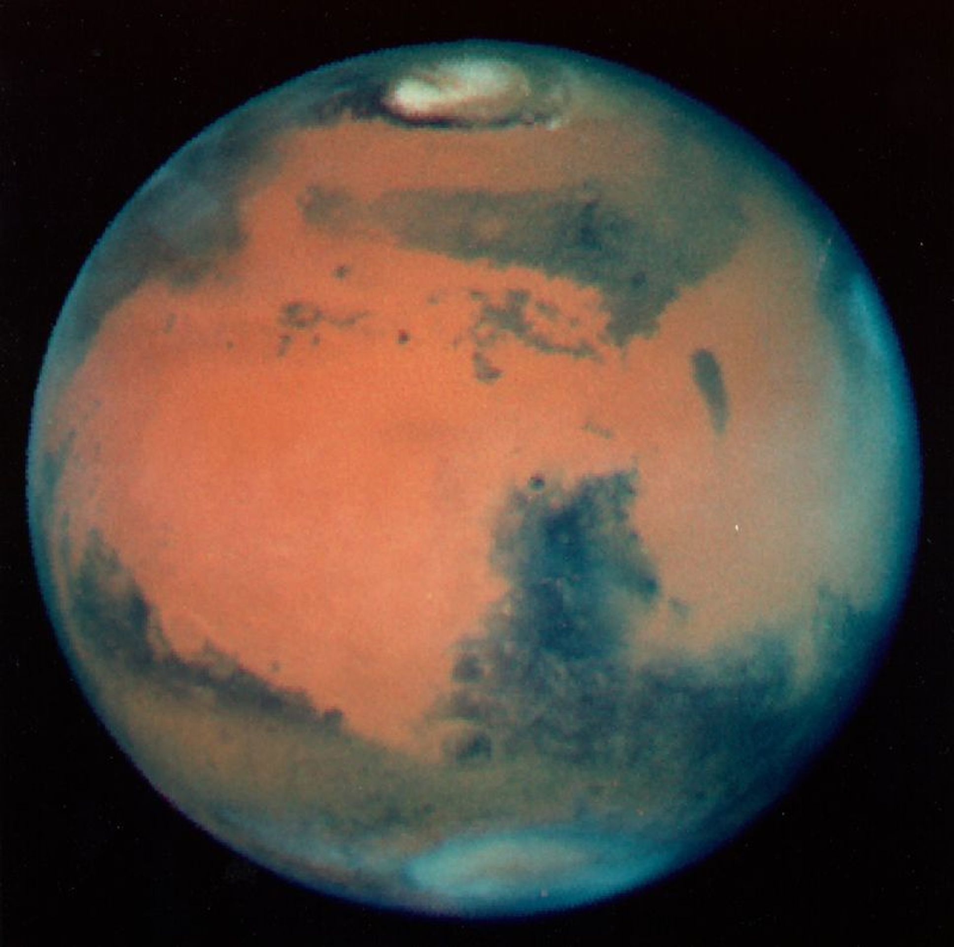 Fotografie Marsu z archivů NASA - FOTOGALERIE: Fotografie Marsu z archivů NASA (1/4)