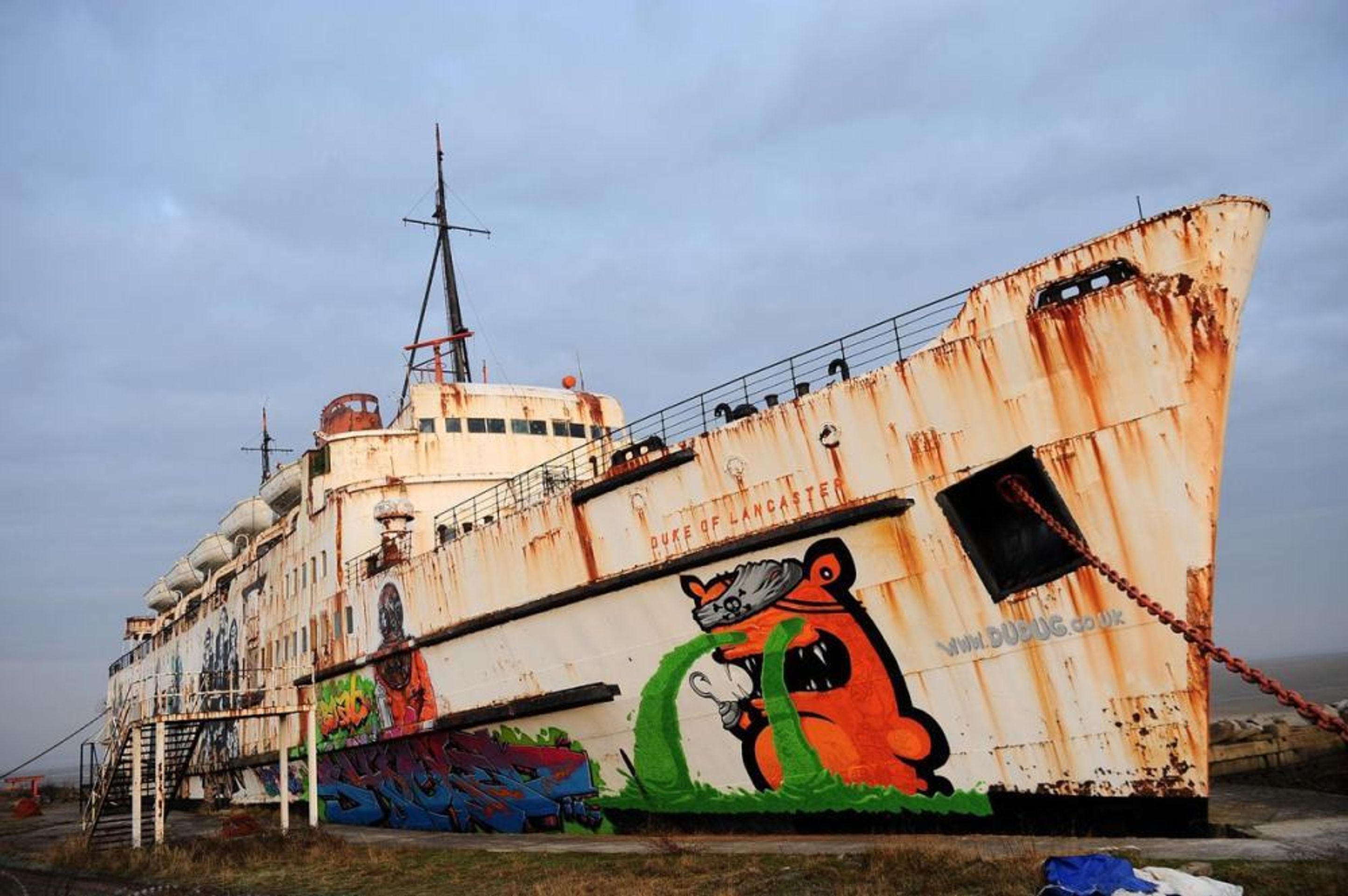 Loď Duke of Lancaster - 1 - GALERIE: Arkádové automaty v lodi Duke of Lancaster (3/12)